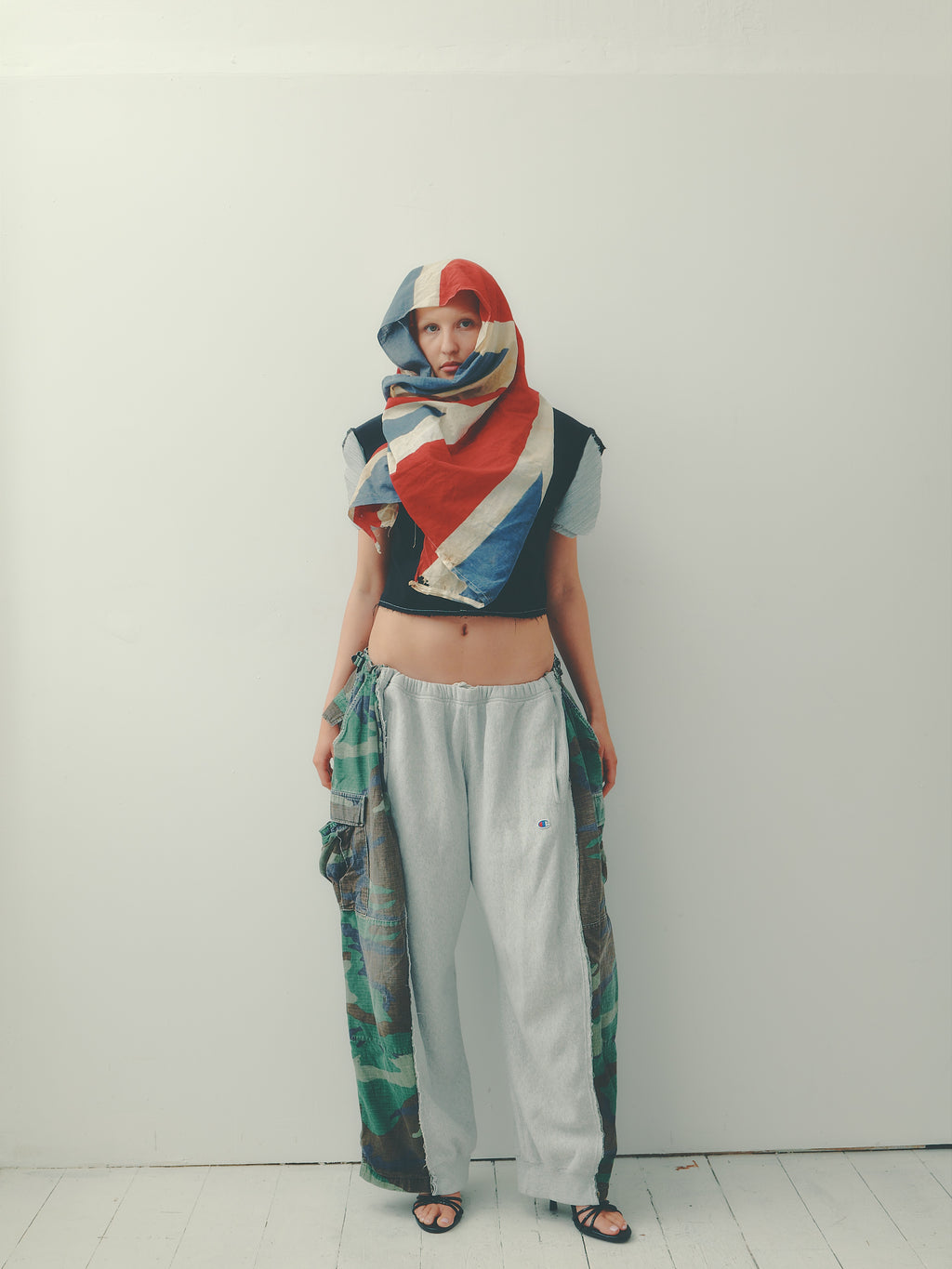 ARTISANAL MILITARY X SWEAT HYBRID TROUSERS