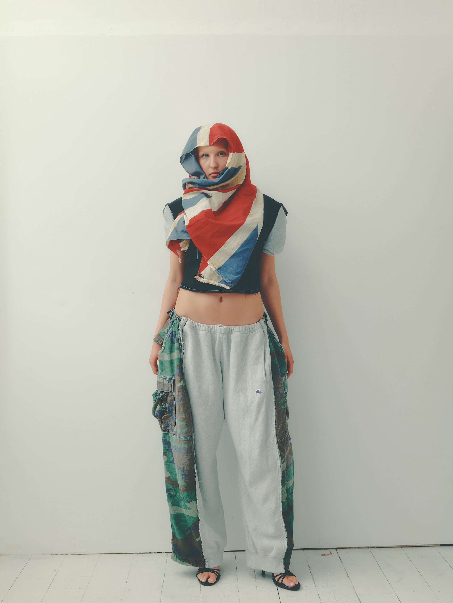 ARTISANAL MILITARY X SWEAT HYBRID TROUSERS