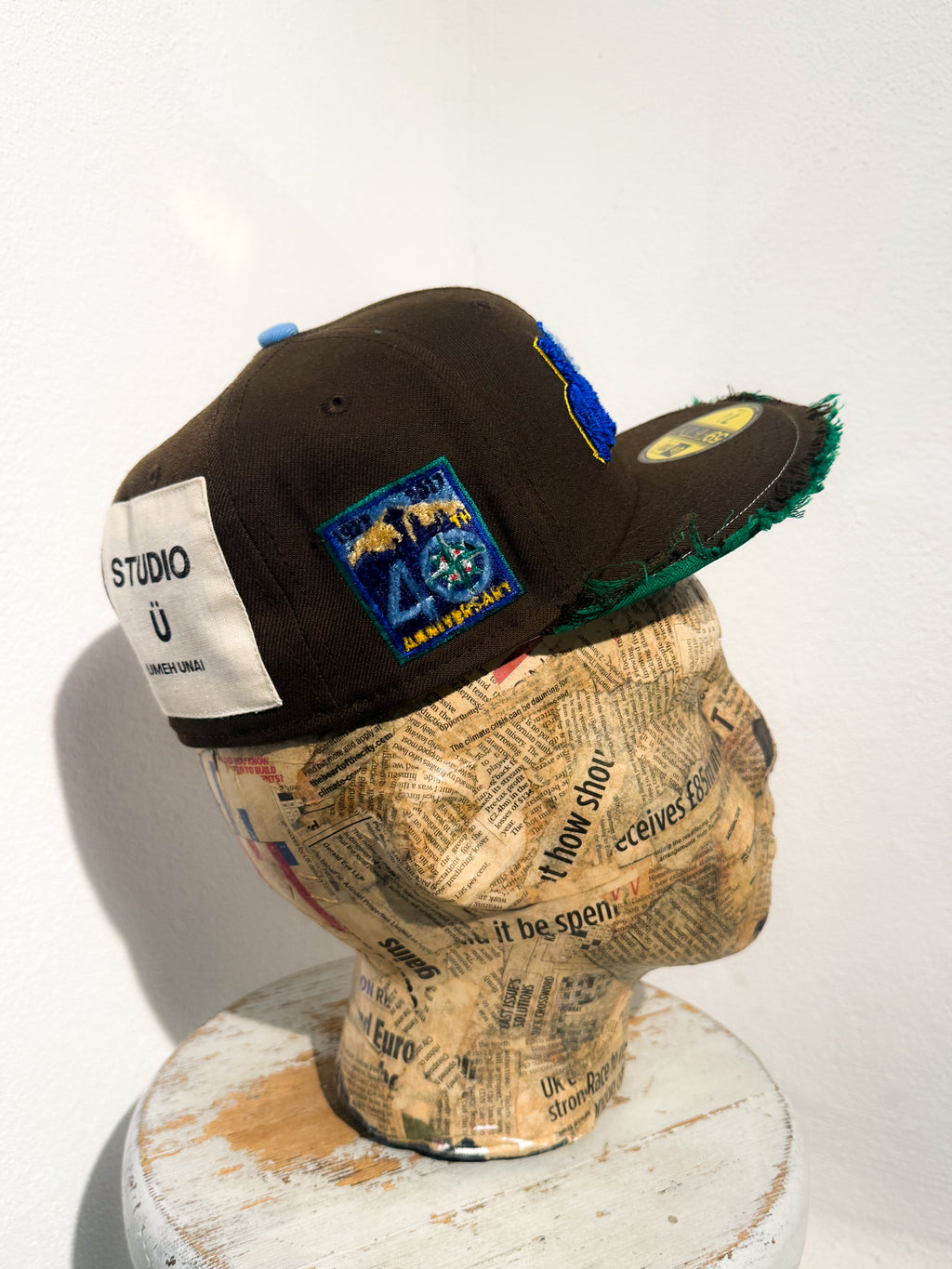 ARTISANAL FITTED CAP (7 1/4)