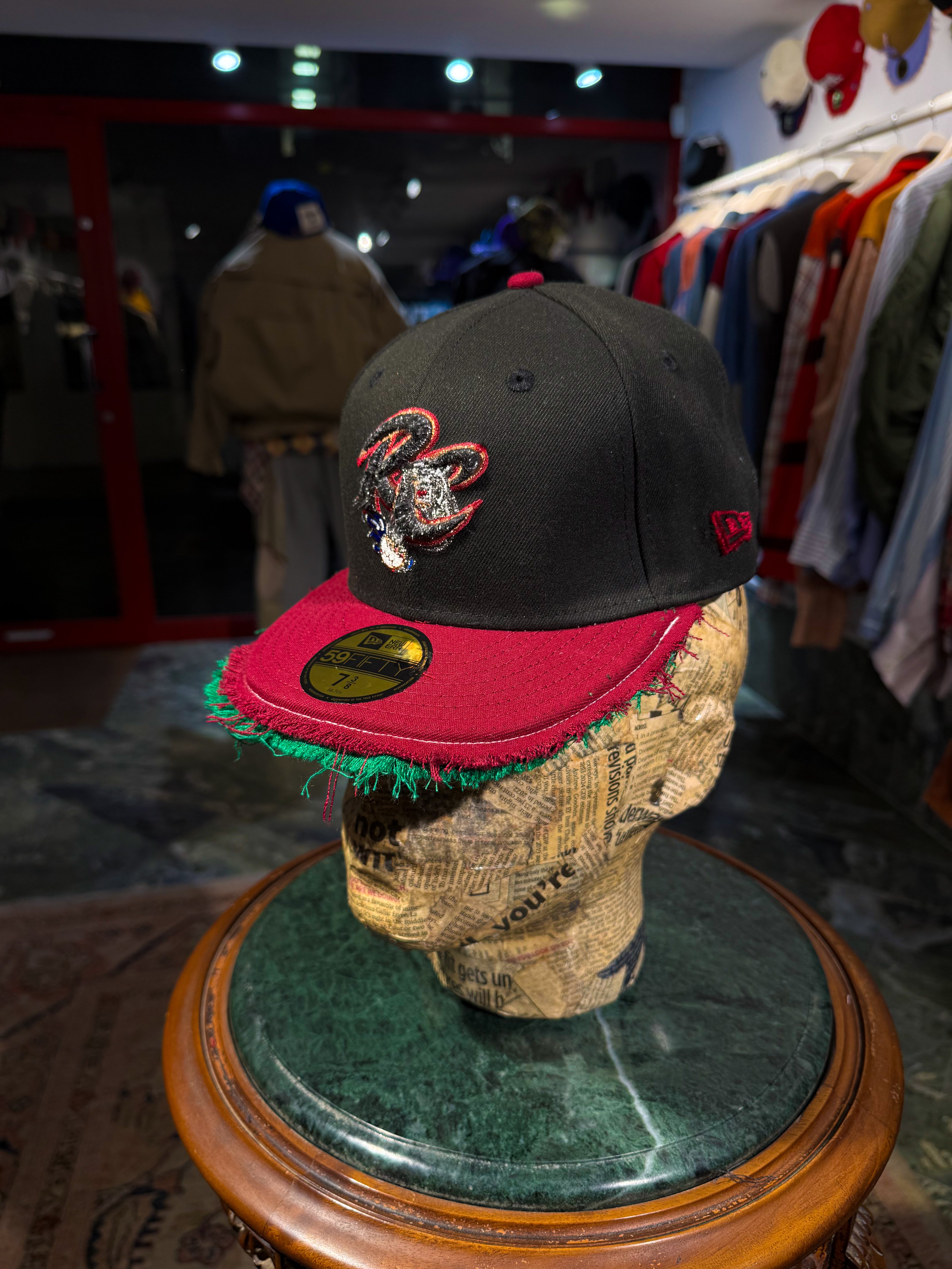 ARTISANAL FITTED CAP (7 3/8)