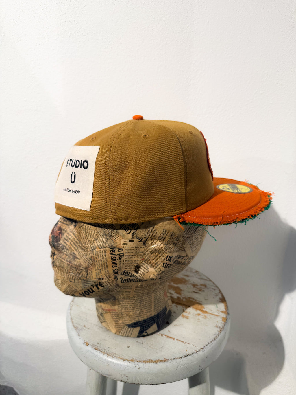 ARTISANAL FITTED CAP (7 3/4)