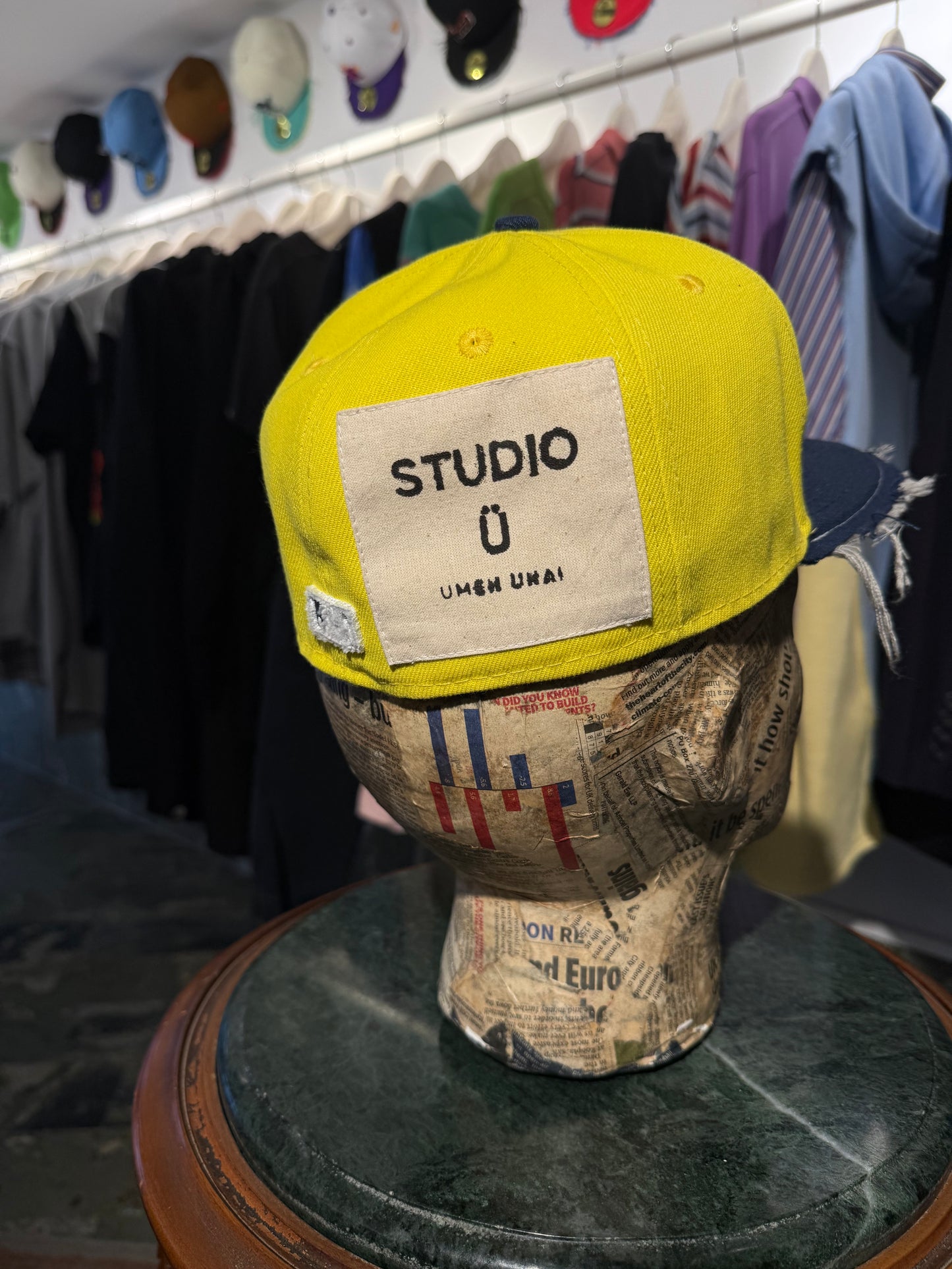 ARTISANAL FITTED CAP (7 1/2)