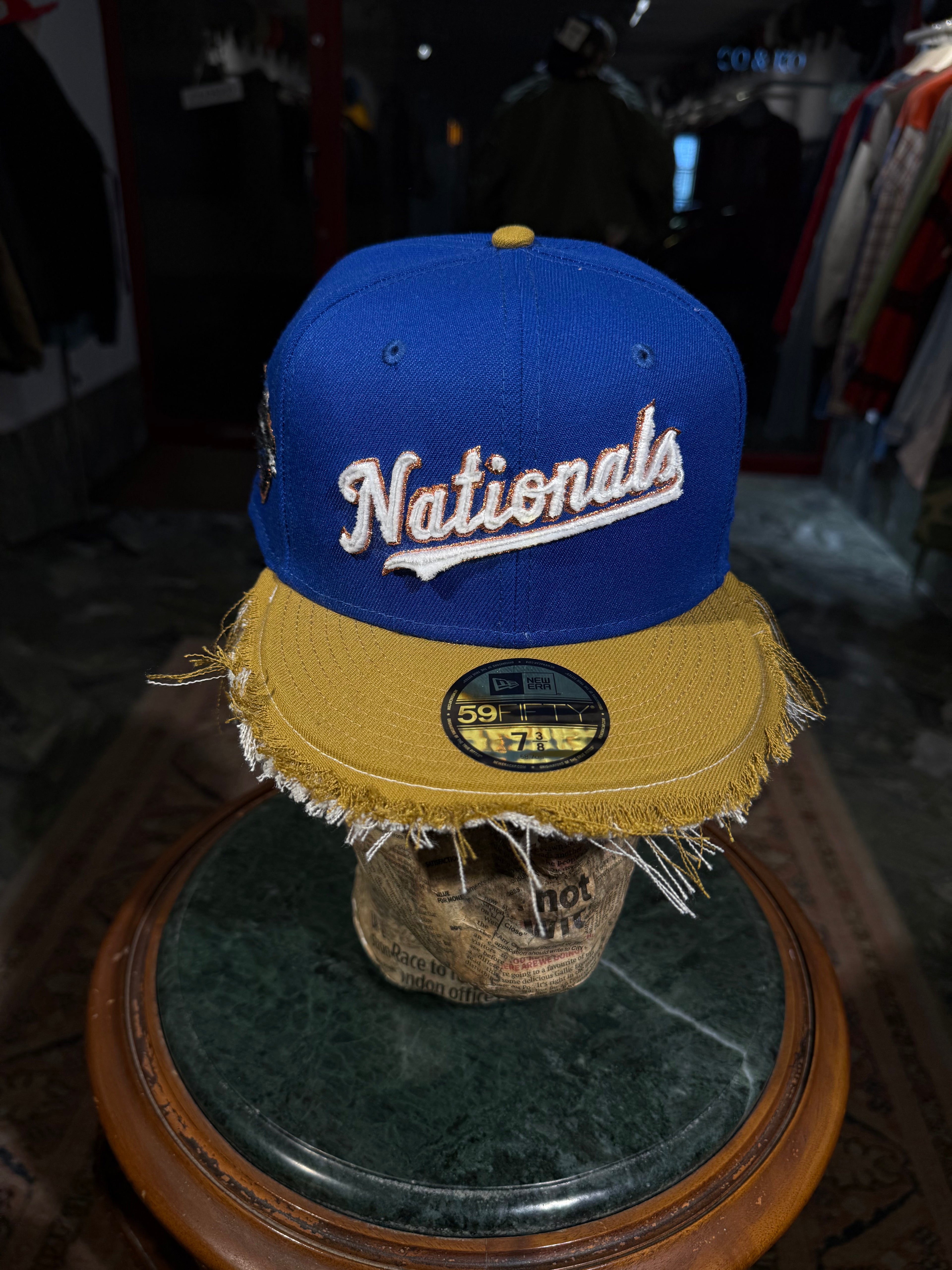 ARTISANAL FITTED CAP (7 3/8)