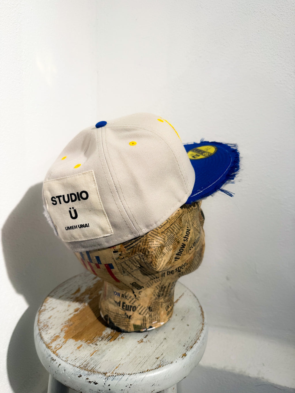 ARTISANAL FITTED CAP (7 5/8)