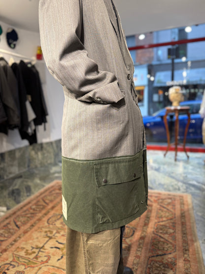 EXTENDED BLAZER LONG JACKET