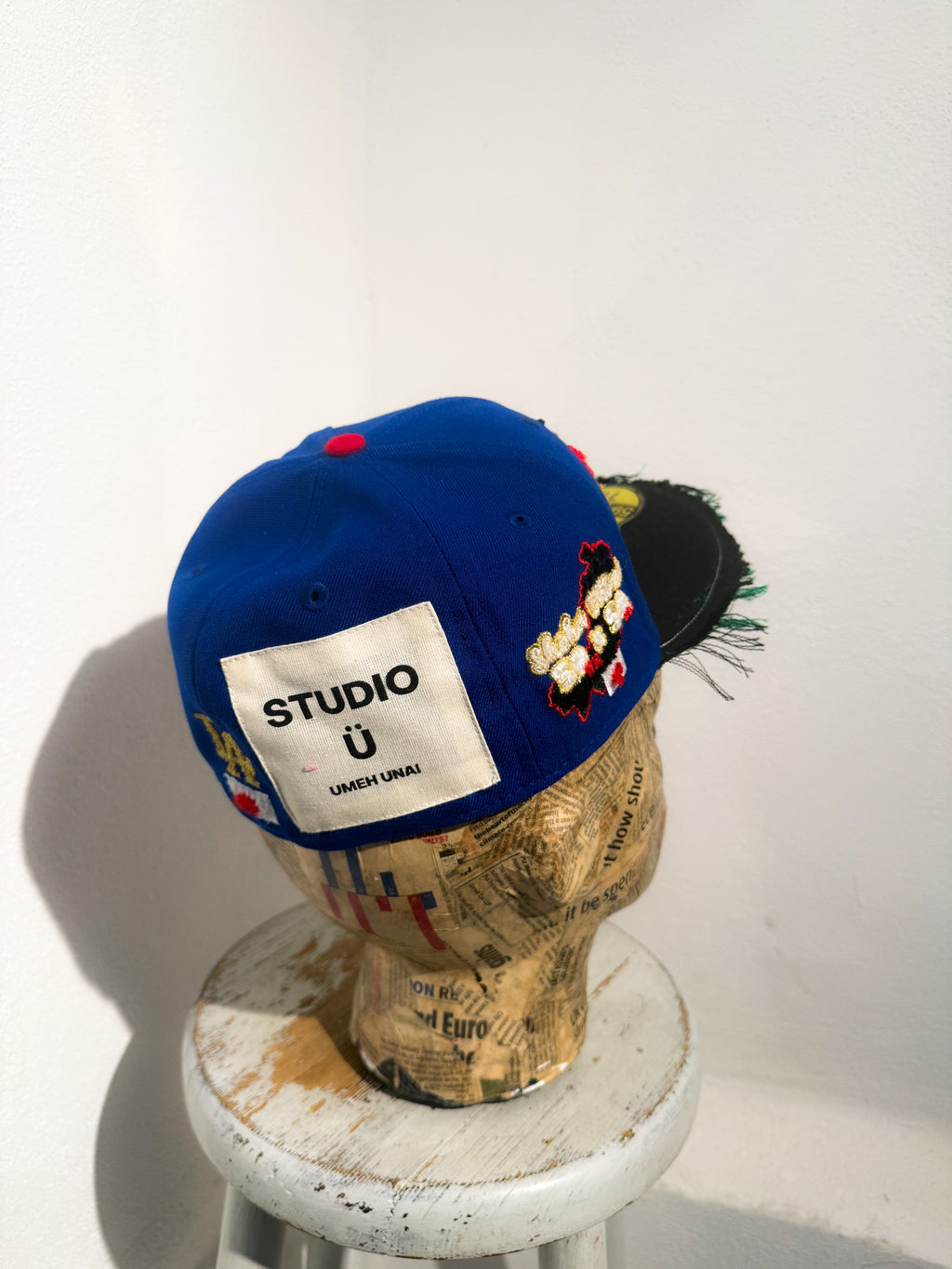 ARTISANAL FITTED CAP (7 5/8)