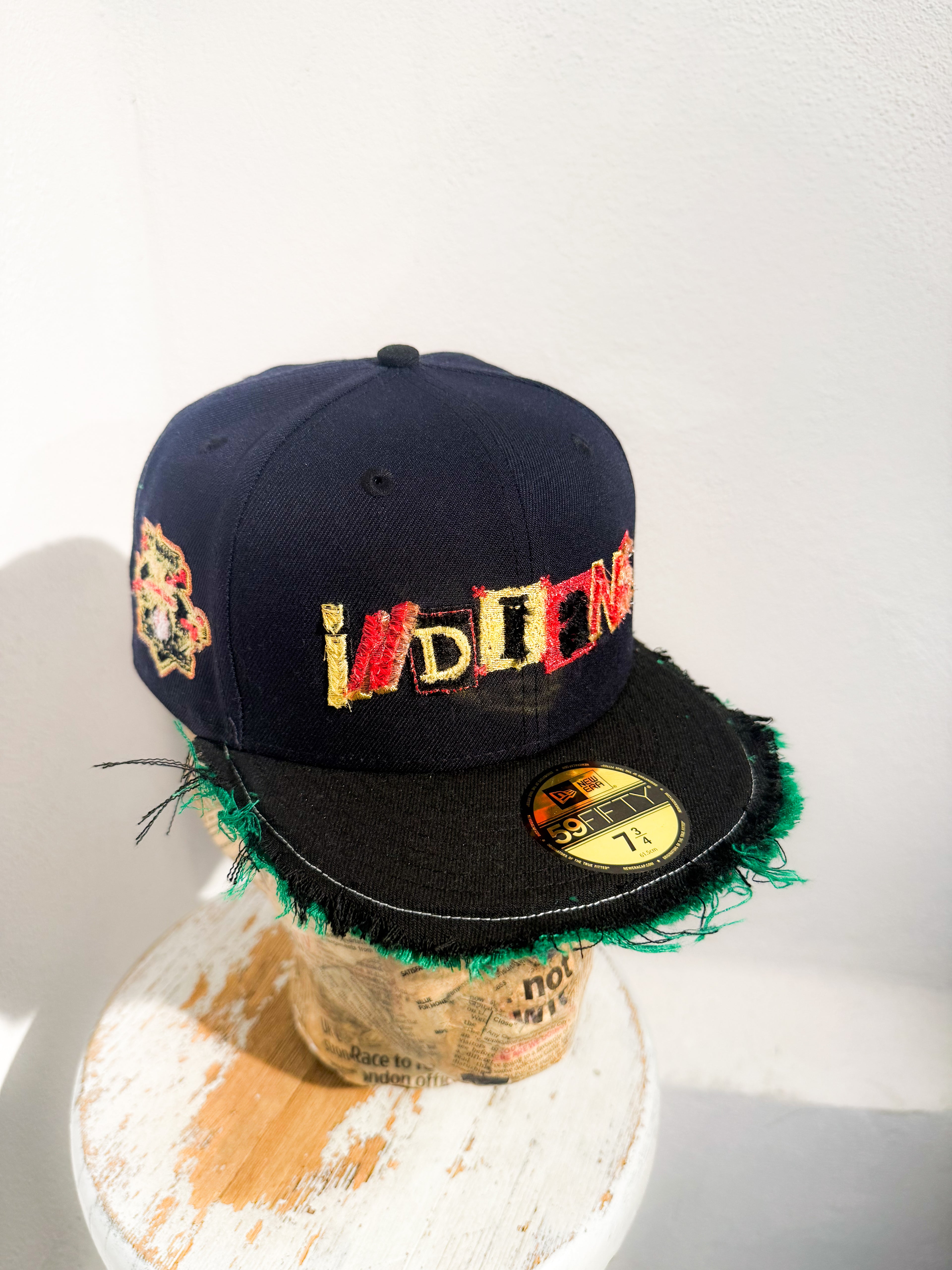 ARTISANAL FITTED CAP (7 3/4)