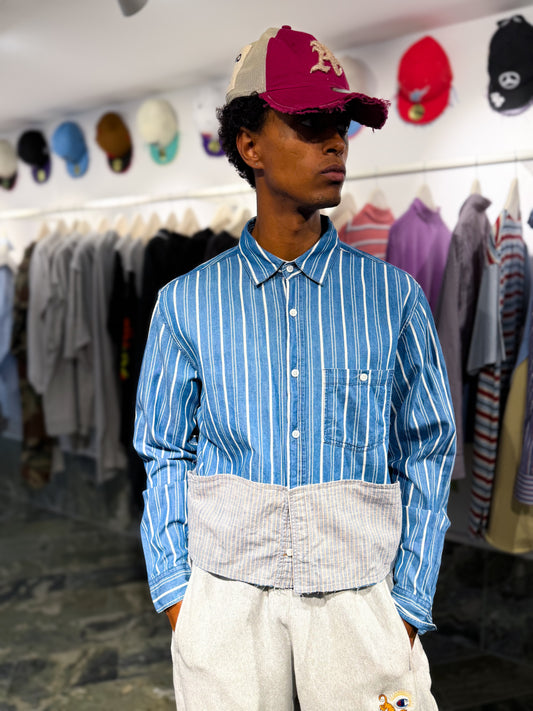 360” POCKET CROPPED SHIRT
