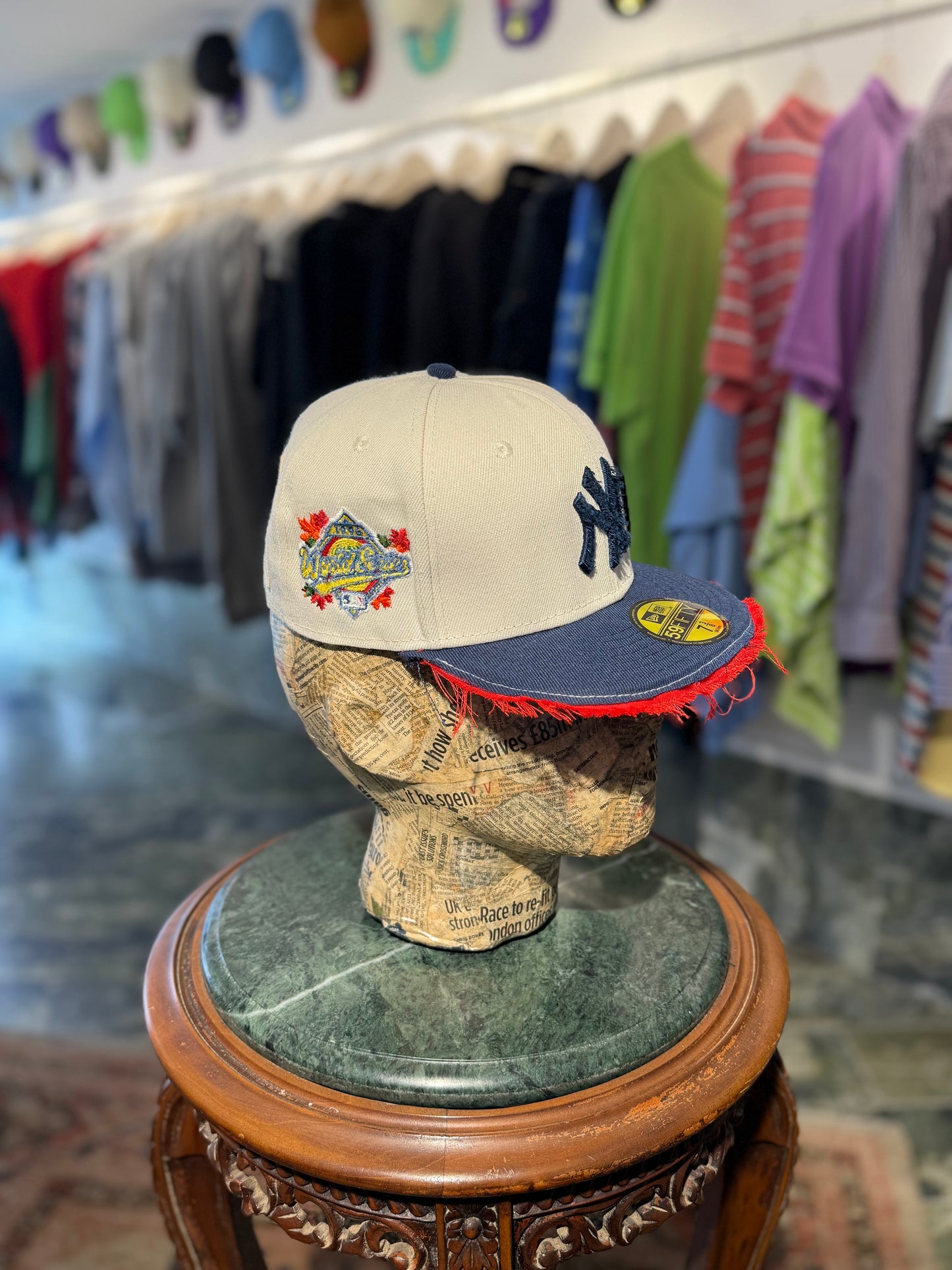 ARTISANAL FITTED CAP (7 3/8)