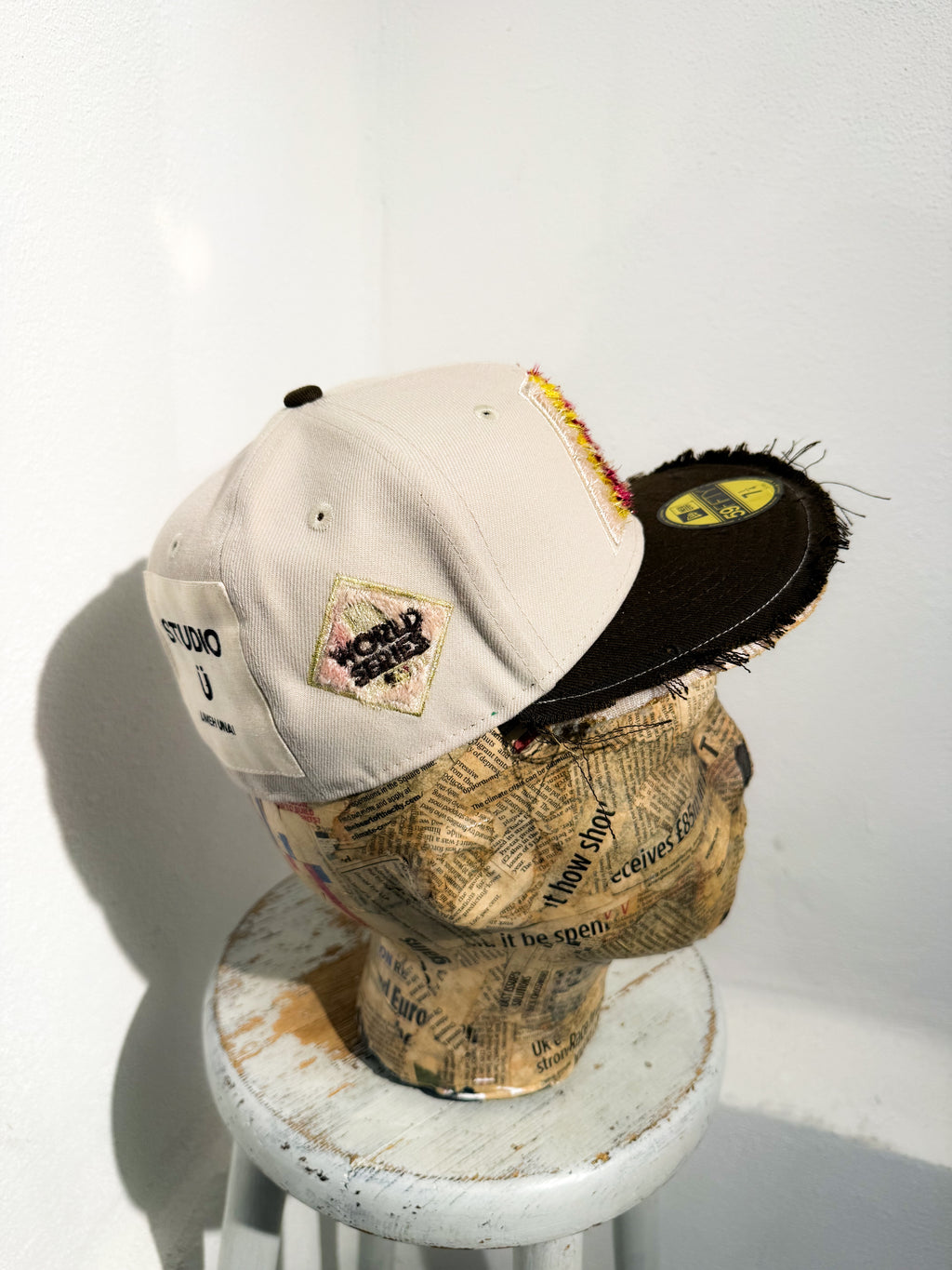 ARTISANAL FITTED CAP (7 1/4)