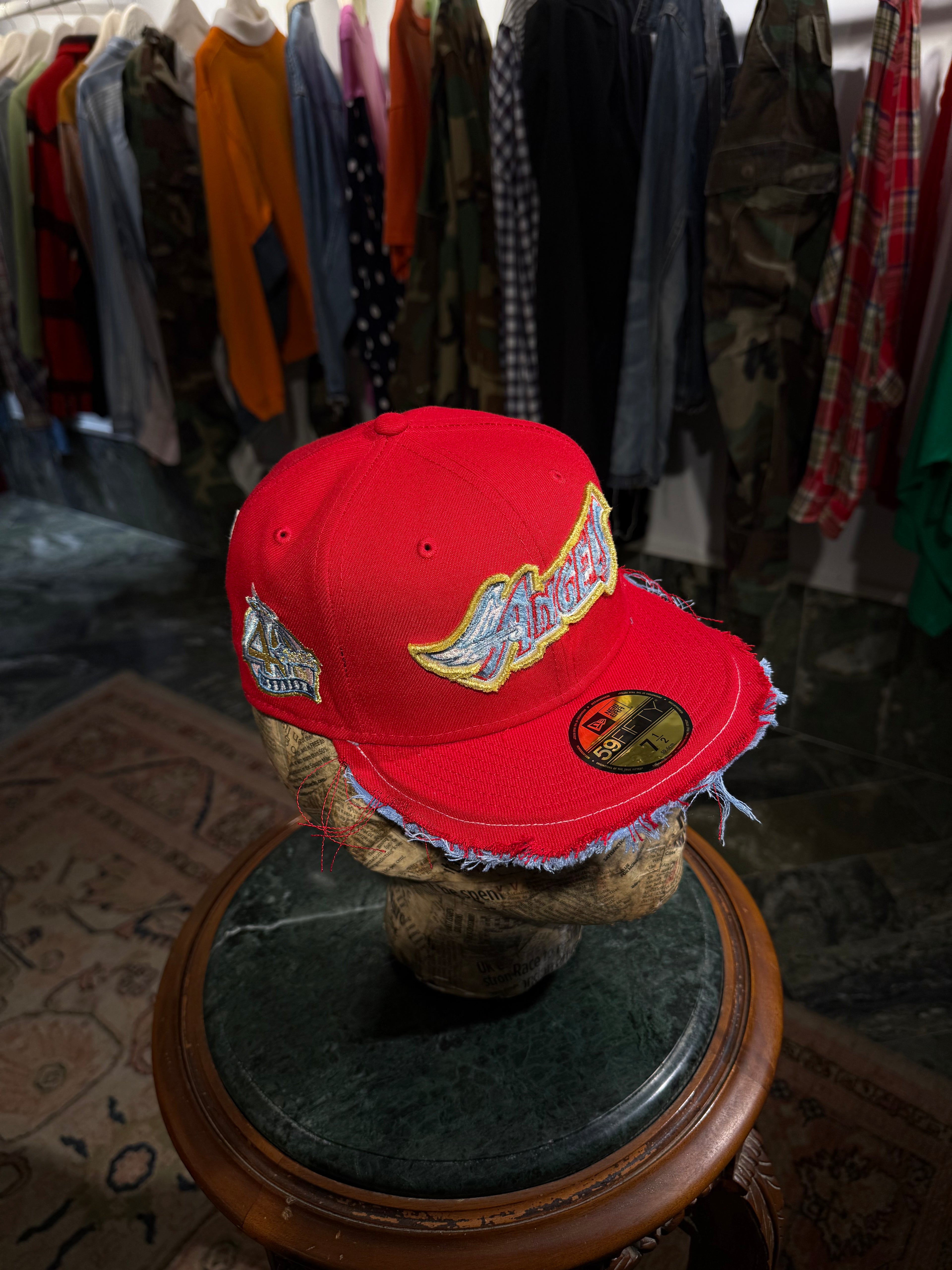 ARTISANAL FITTED CAP (7 1/2)