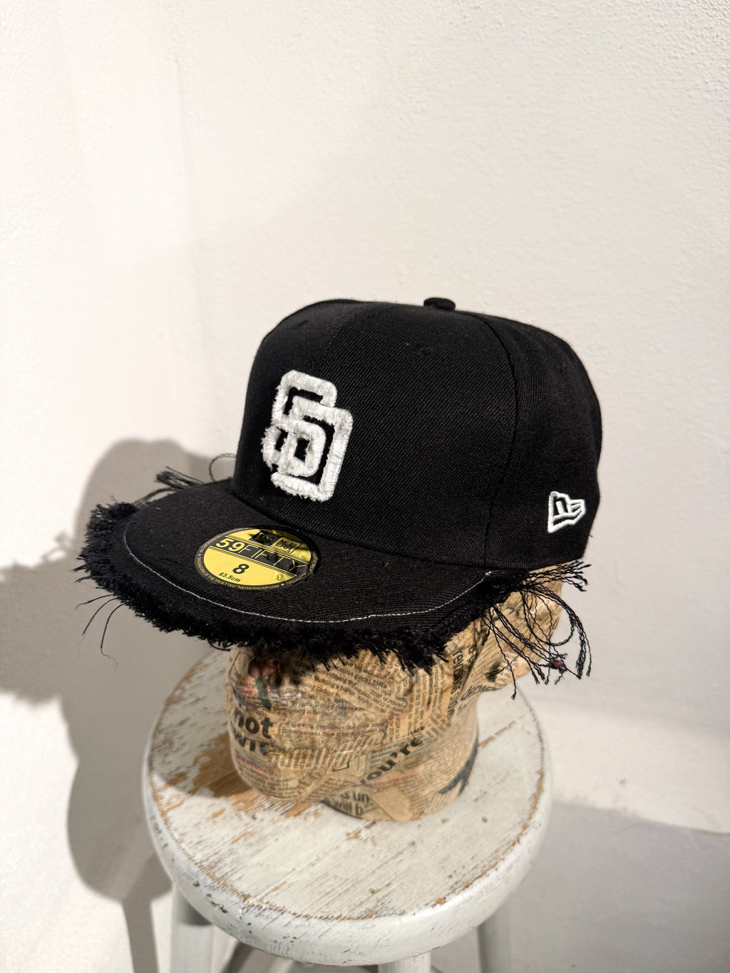 ARTISANAL FITTED CAP (8)