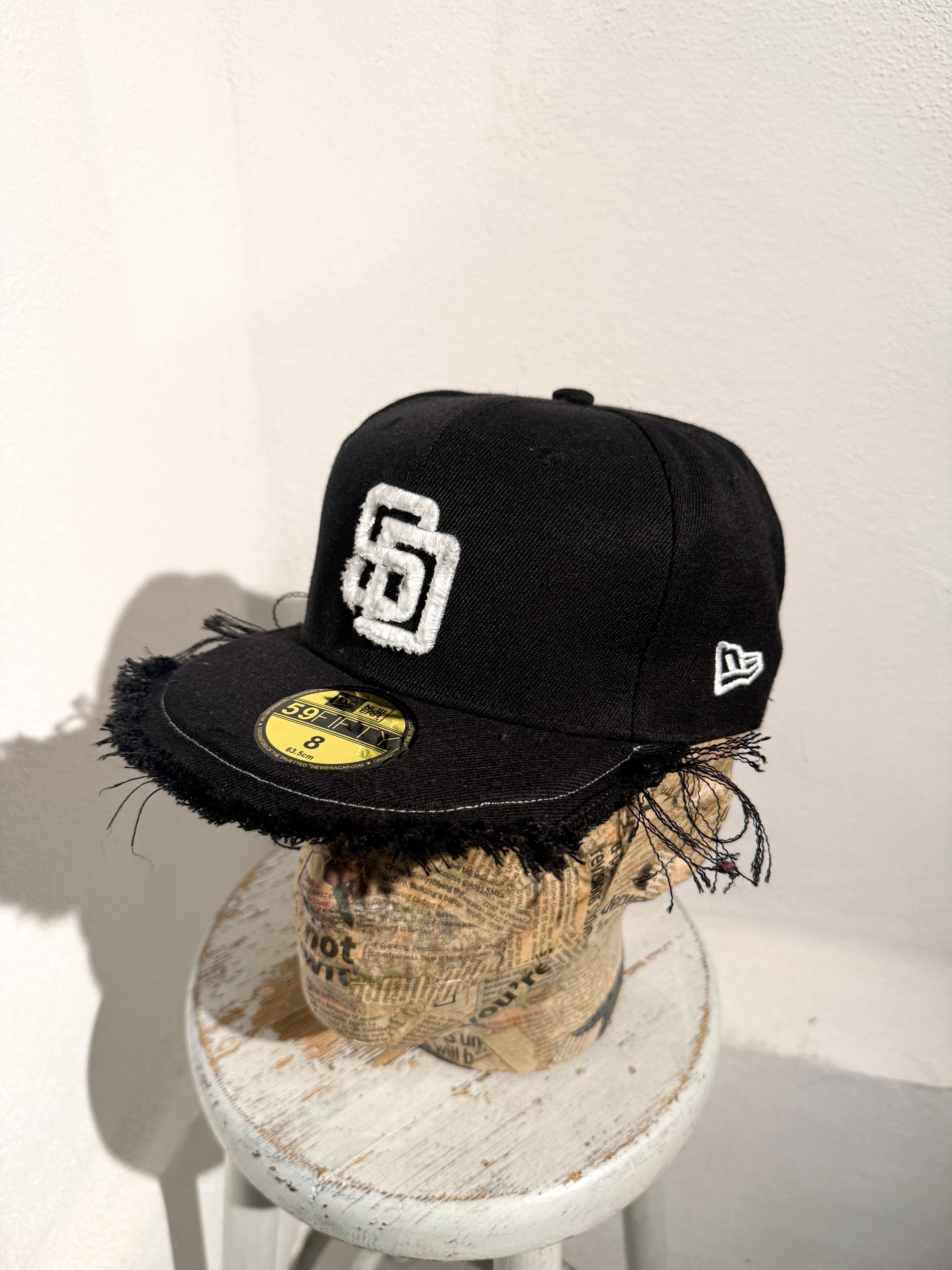 ARTISANAL FITTED CAP (8)