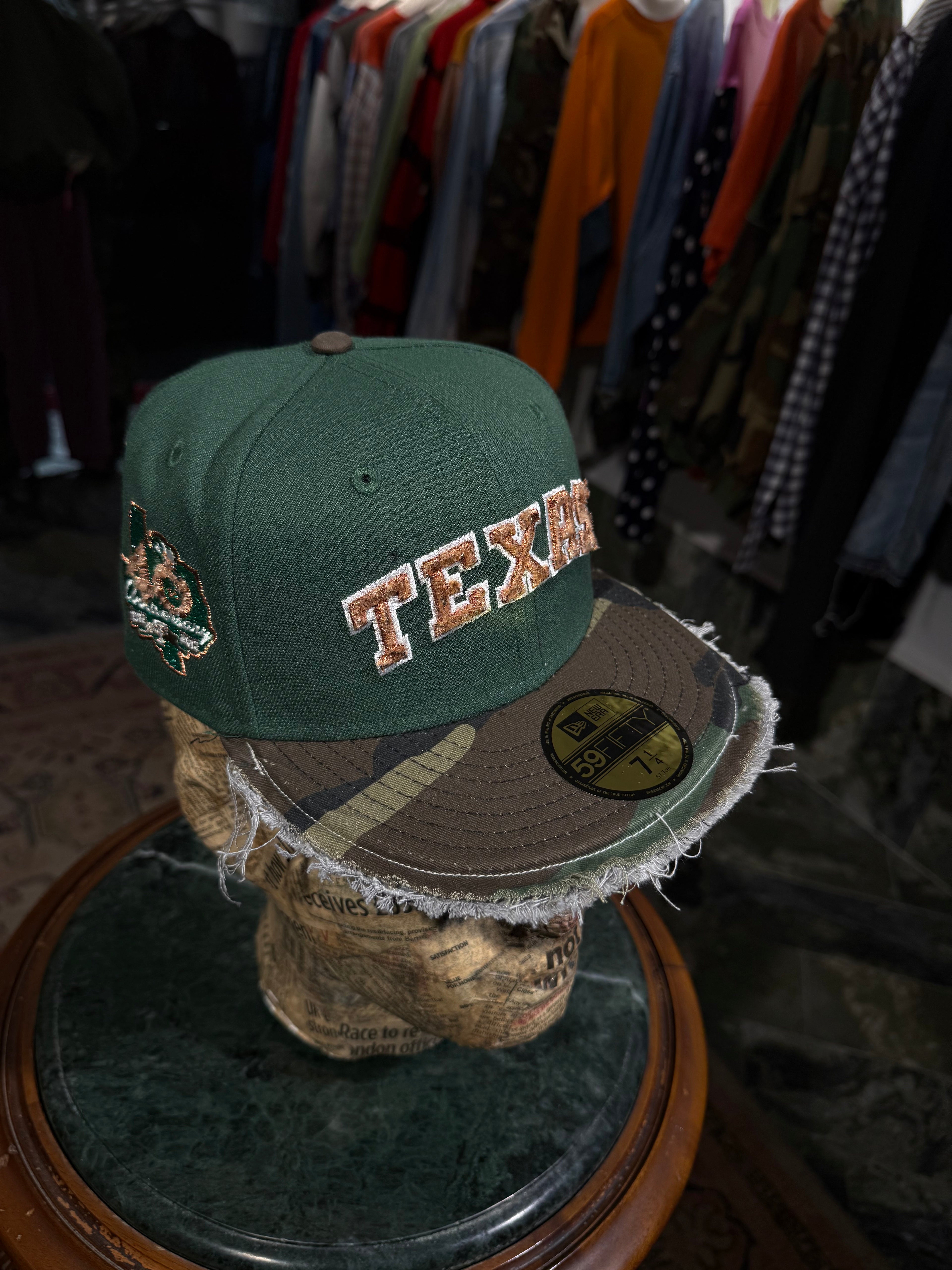 ARTISANAL FITTED CAP (7 1/4)