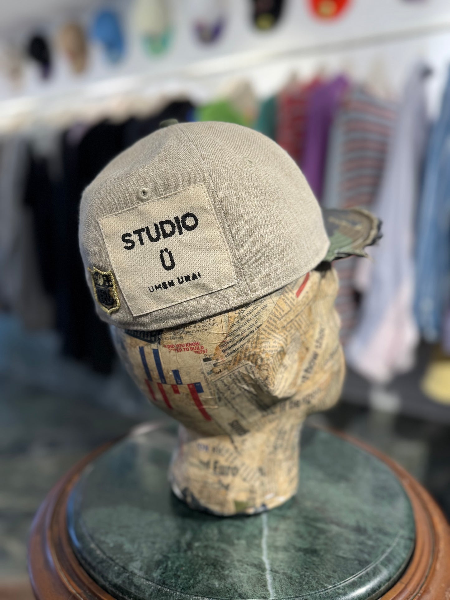 ARTISANAL FITTED CAP (7 1/4)