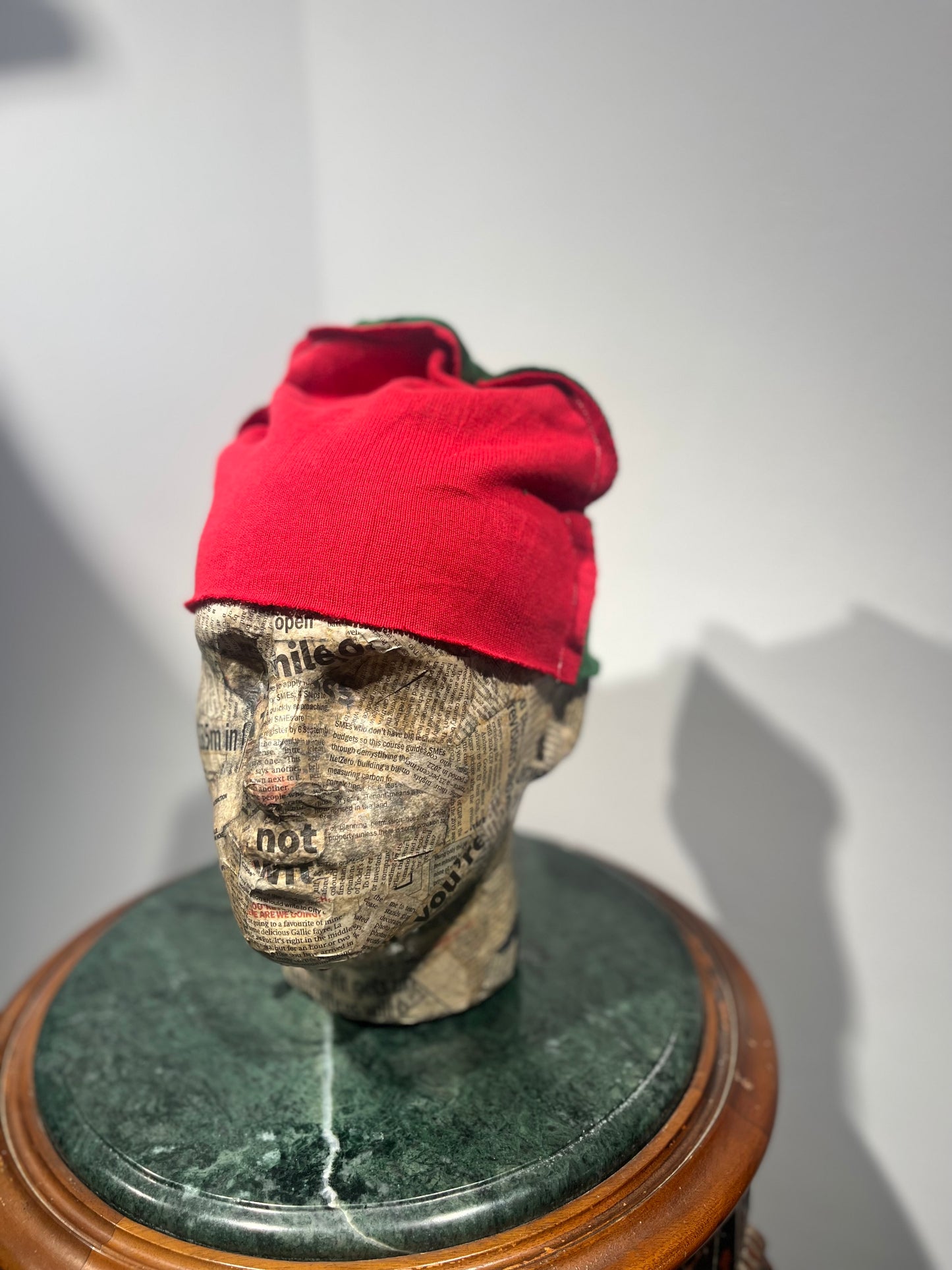 SPLIT BEANIE CAP