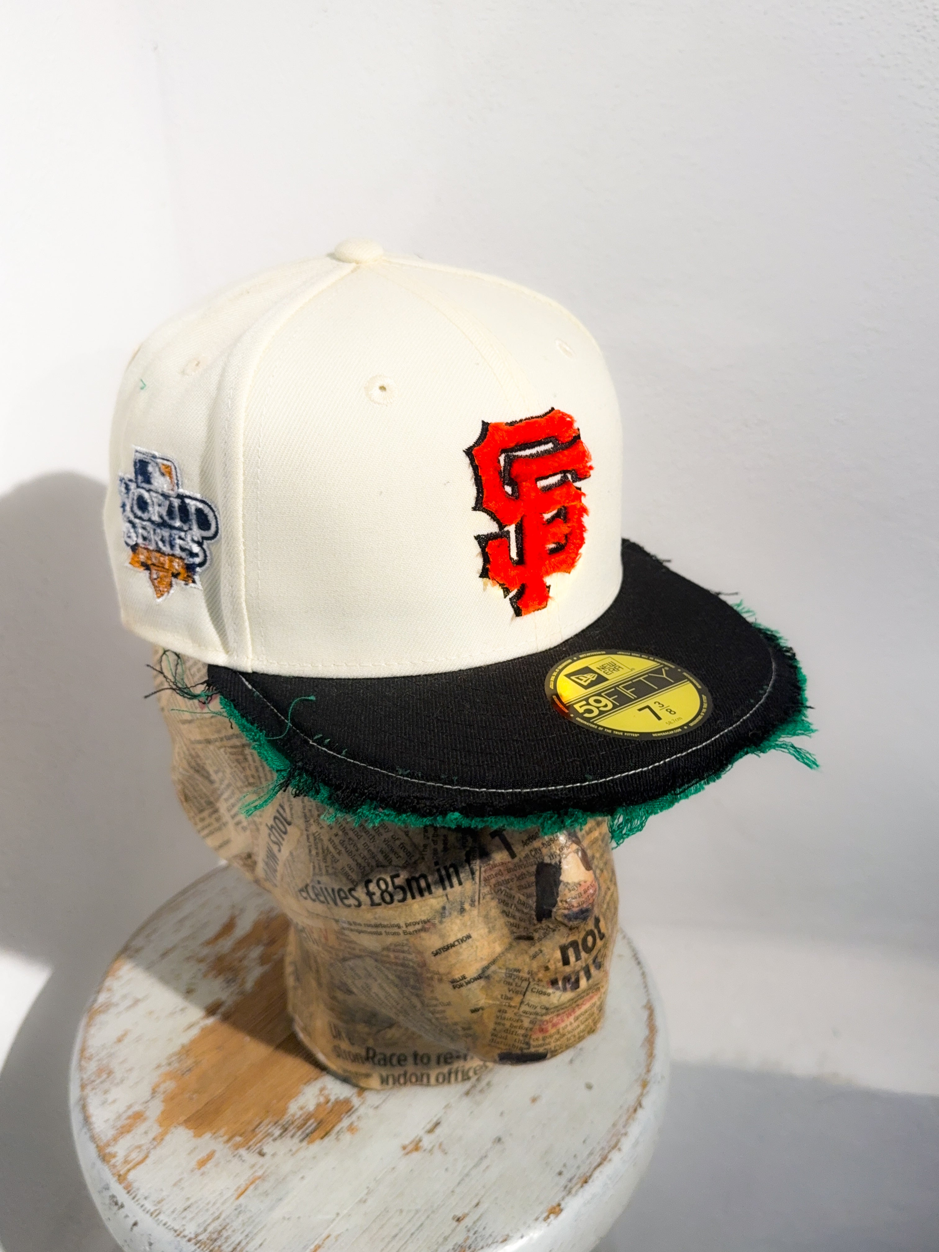 ARTISANAL FITTED CAP (7 3/8)