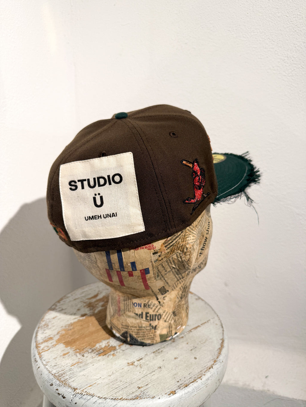 ARTISANAL FITTED CAP (8)