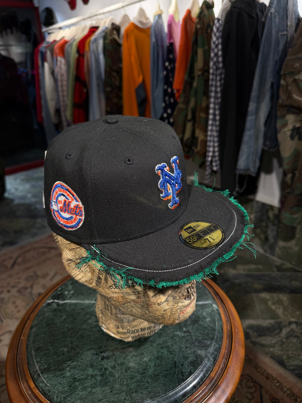 ARTISANAL FITTED CAP (7 5/8)