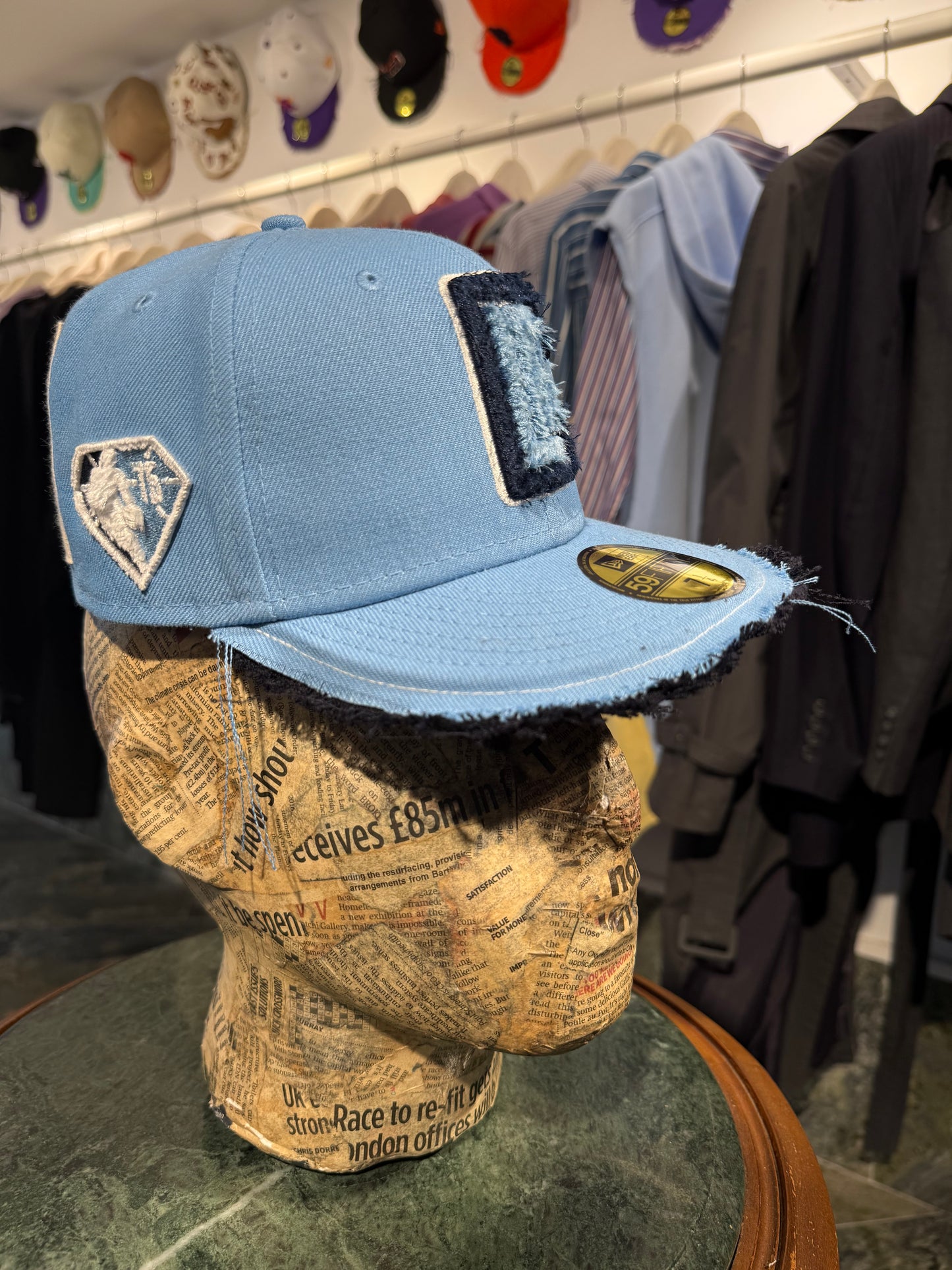 ARTISANAL FITTED CAP (7 1/4)