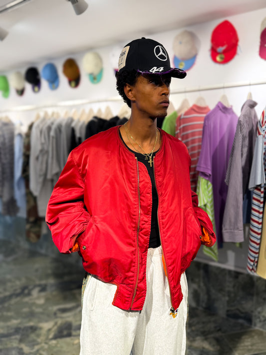 DECONSTRUCTED BOMBER JACKET