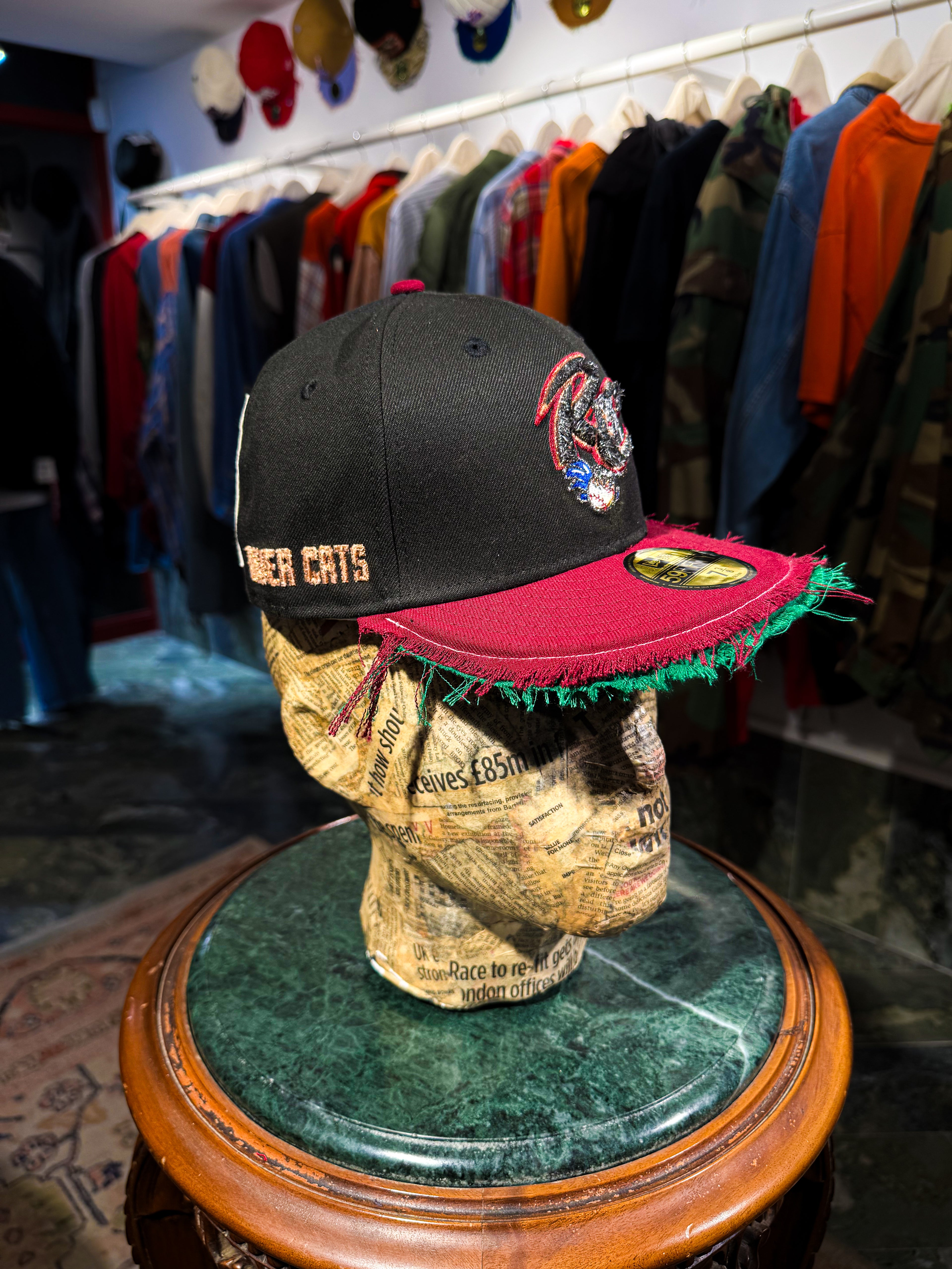 ARTISANAL FITTED CAP (7 3/8)