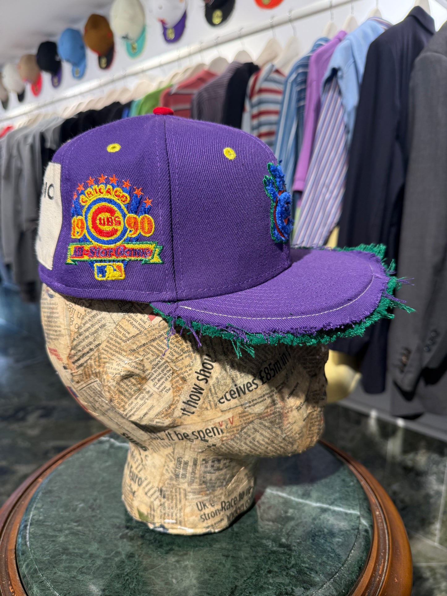 ARTISANAL FITTED CAP (7 3/8)
