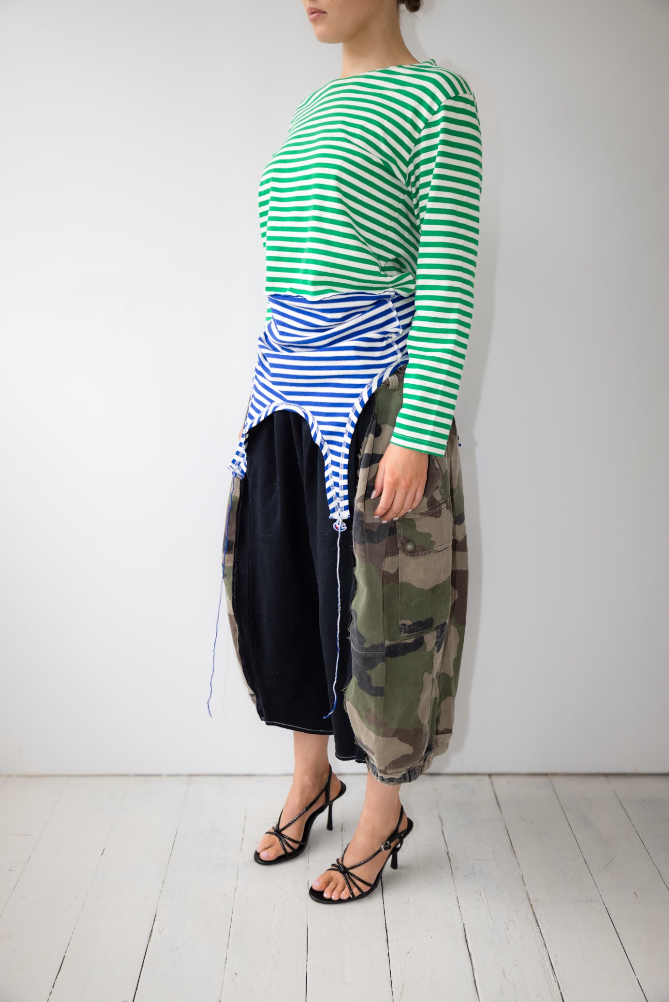 ARTISANAL UP-DOWN T-SHIRT