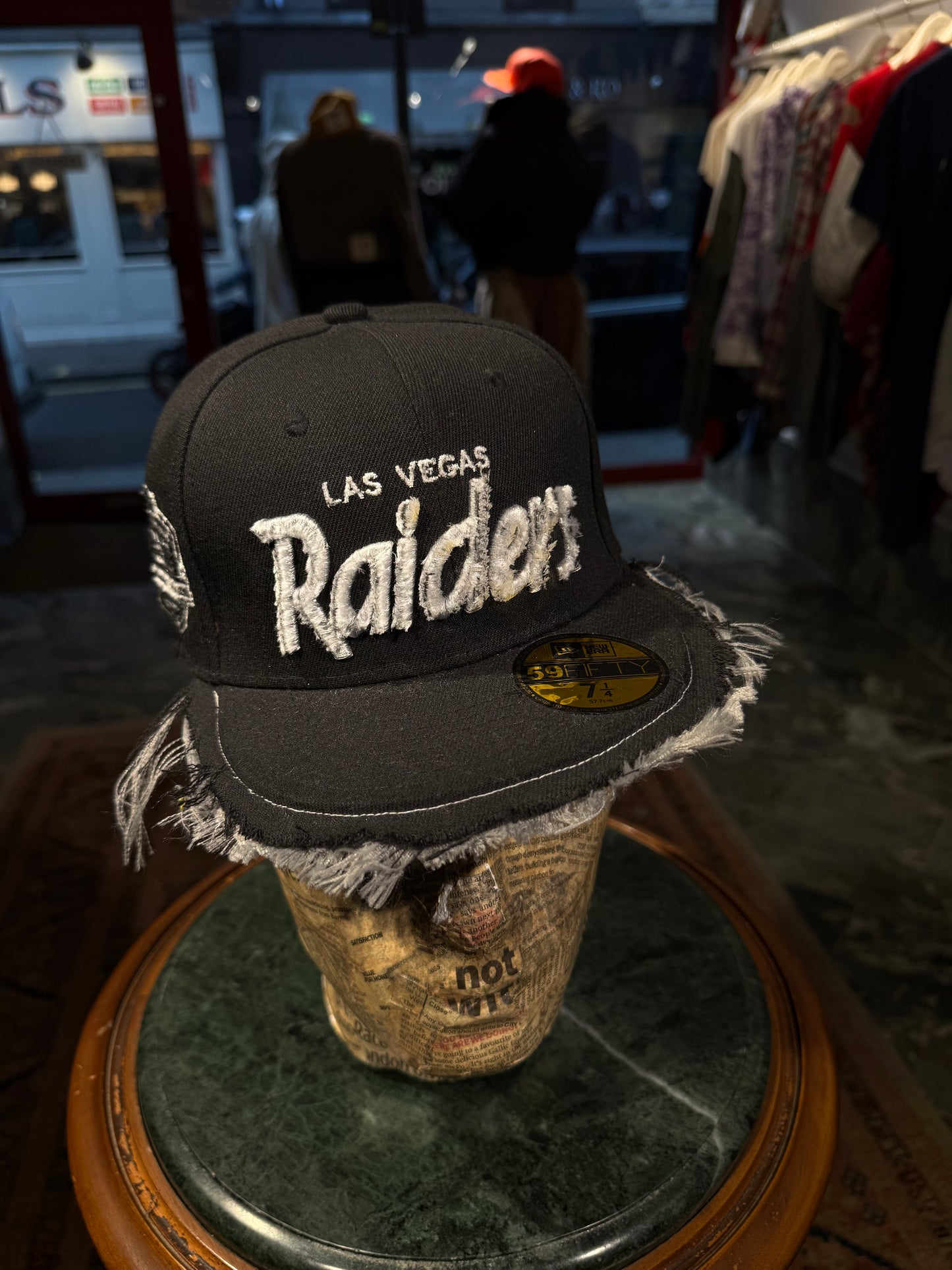 ARTISANAL FITTED CAP (7 1/4)