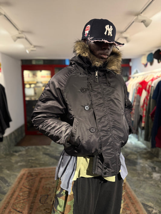 DECONSTRUCTED FLIGHT JACKET