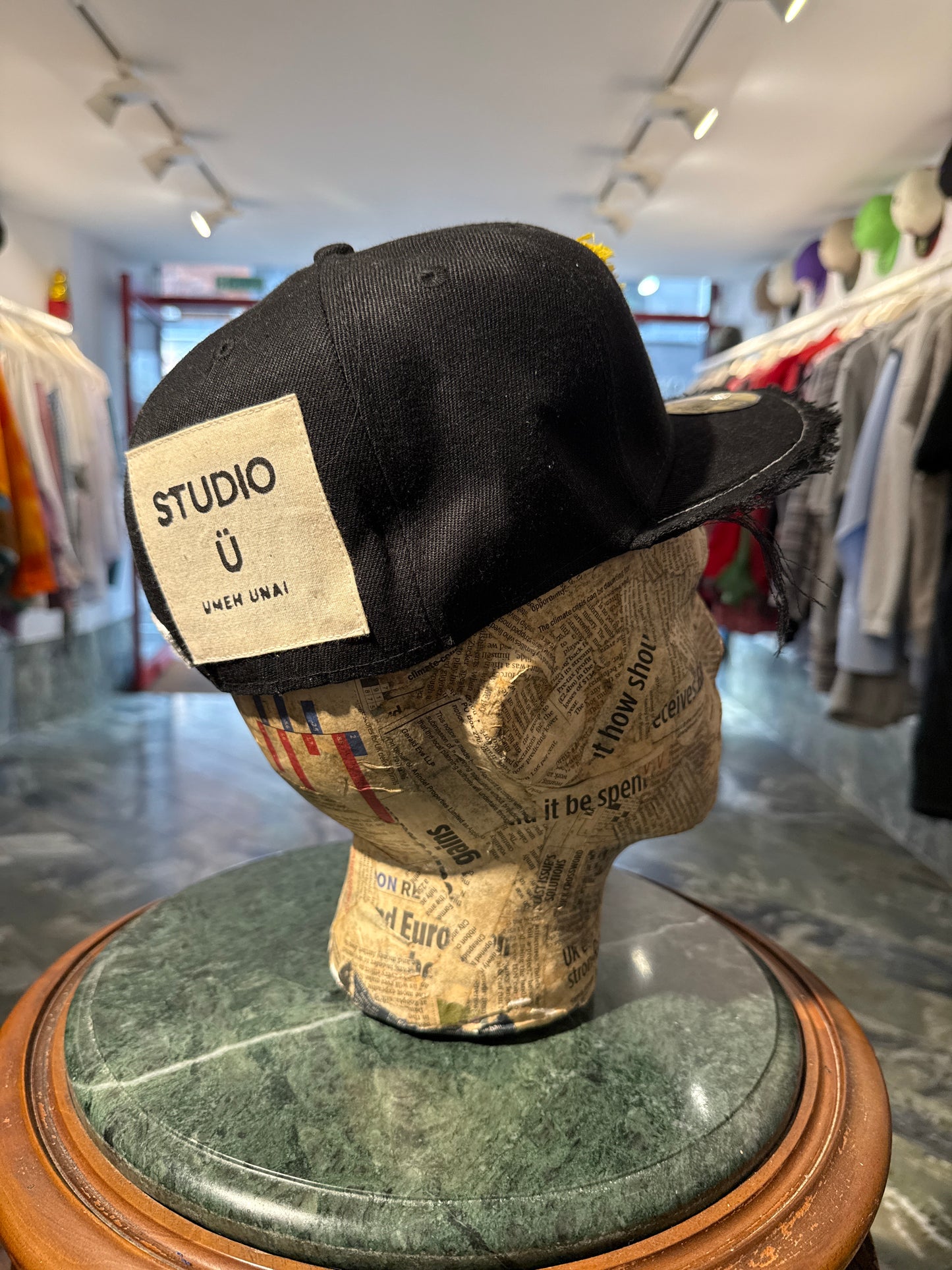 ARTISANAL FITTED CAP (7 1/2)