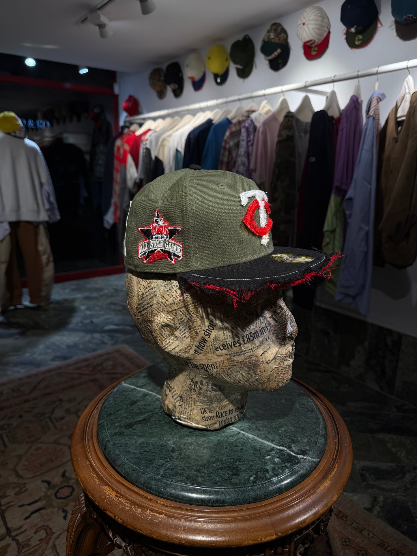 ARTISANAL FITTED CAP (7 1/4)