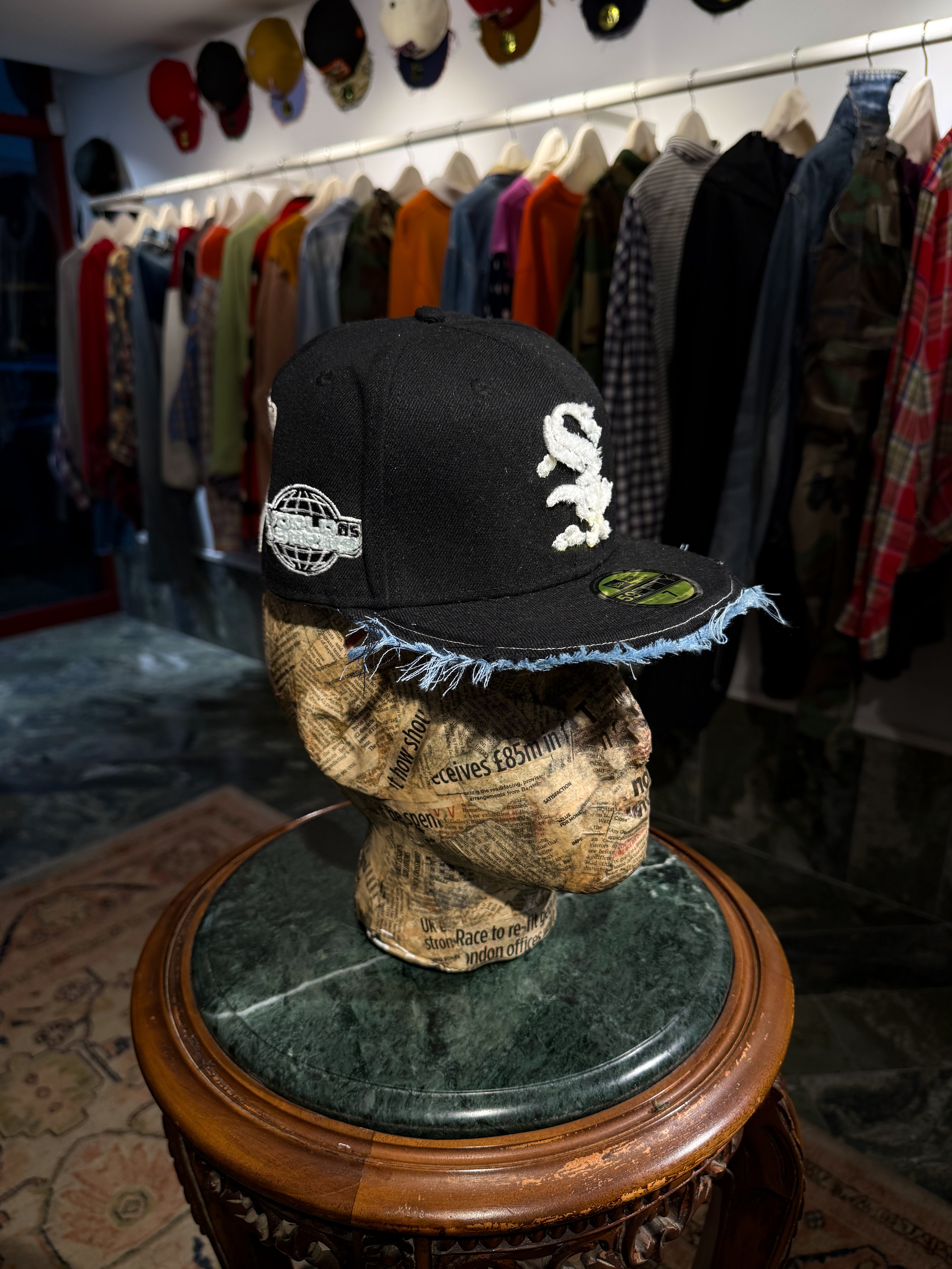 ARTISANAL FITTED CAP (7)