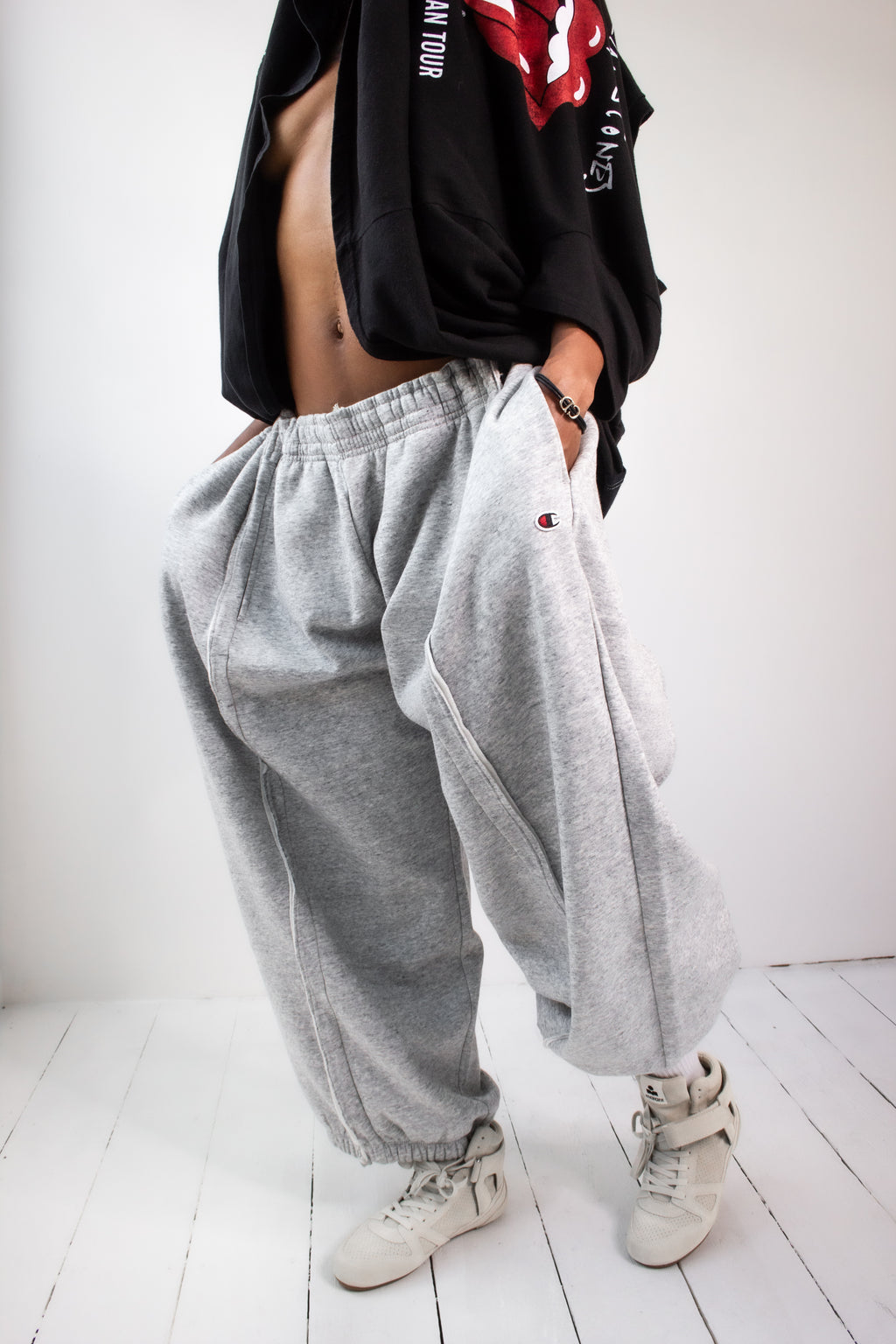ARTISANAL DOUBLE SWEATPANTS