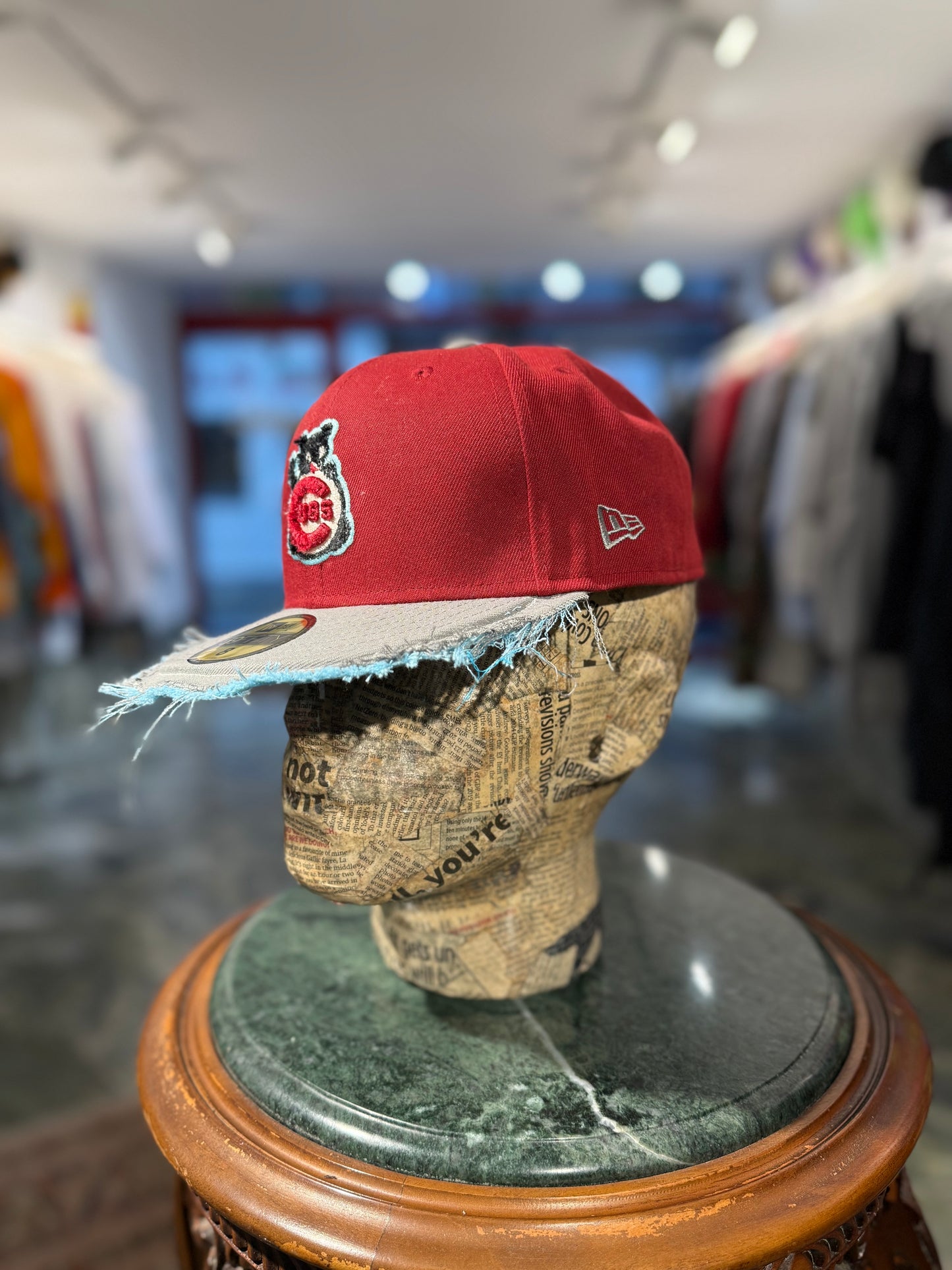 ARTISANAL FITTED CAP (8)