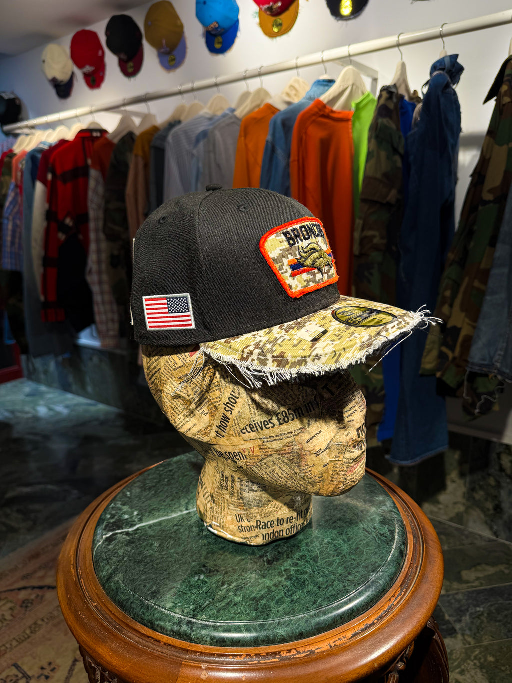 ARTISANAL FITTED CAP (7 3/8)