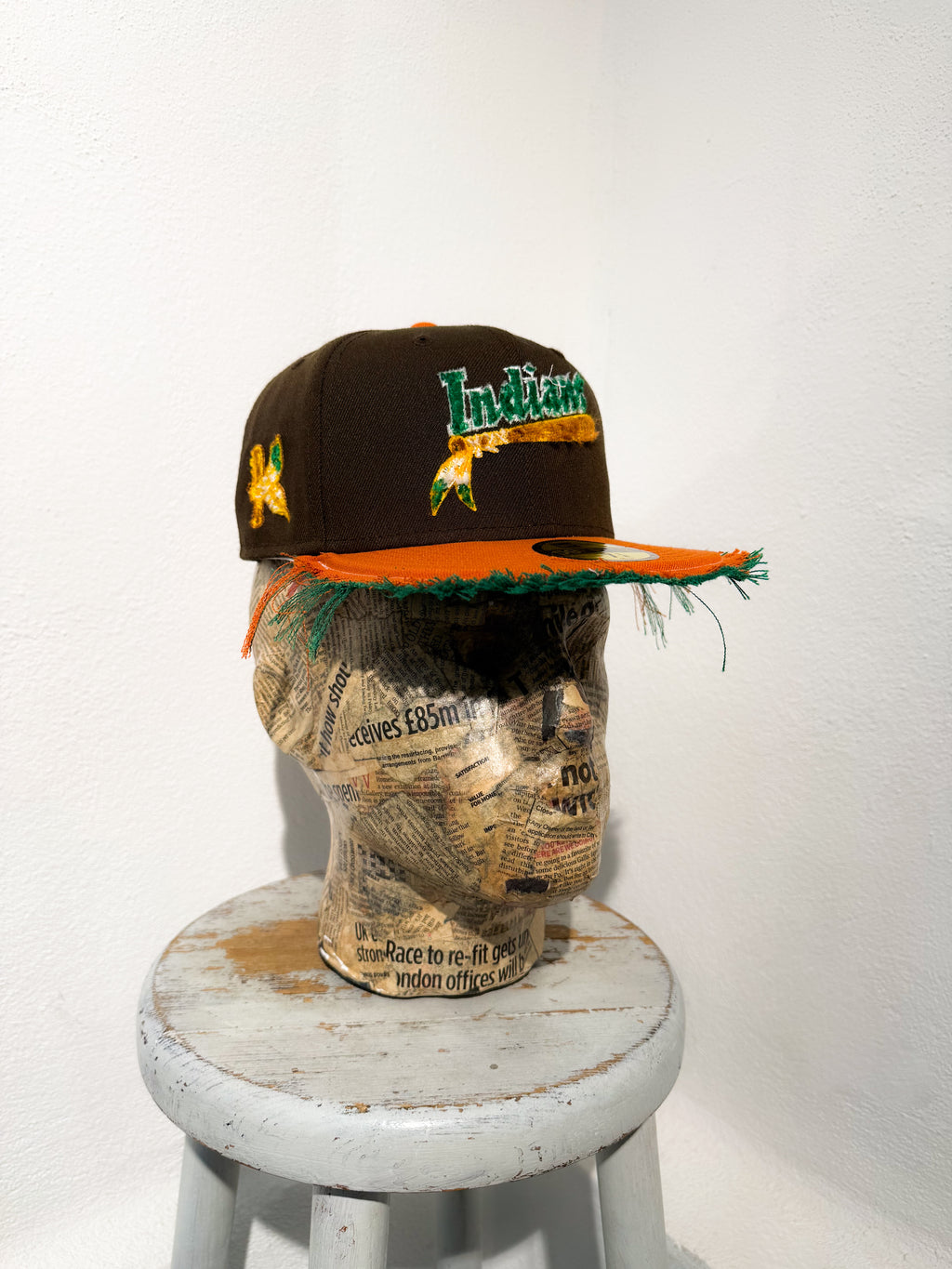 ARTISANAL FITTED CAP (7 3/8)
