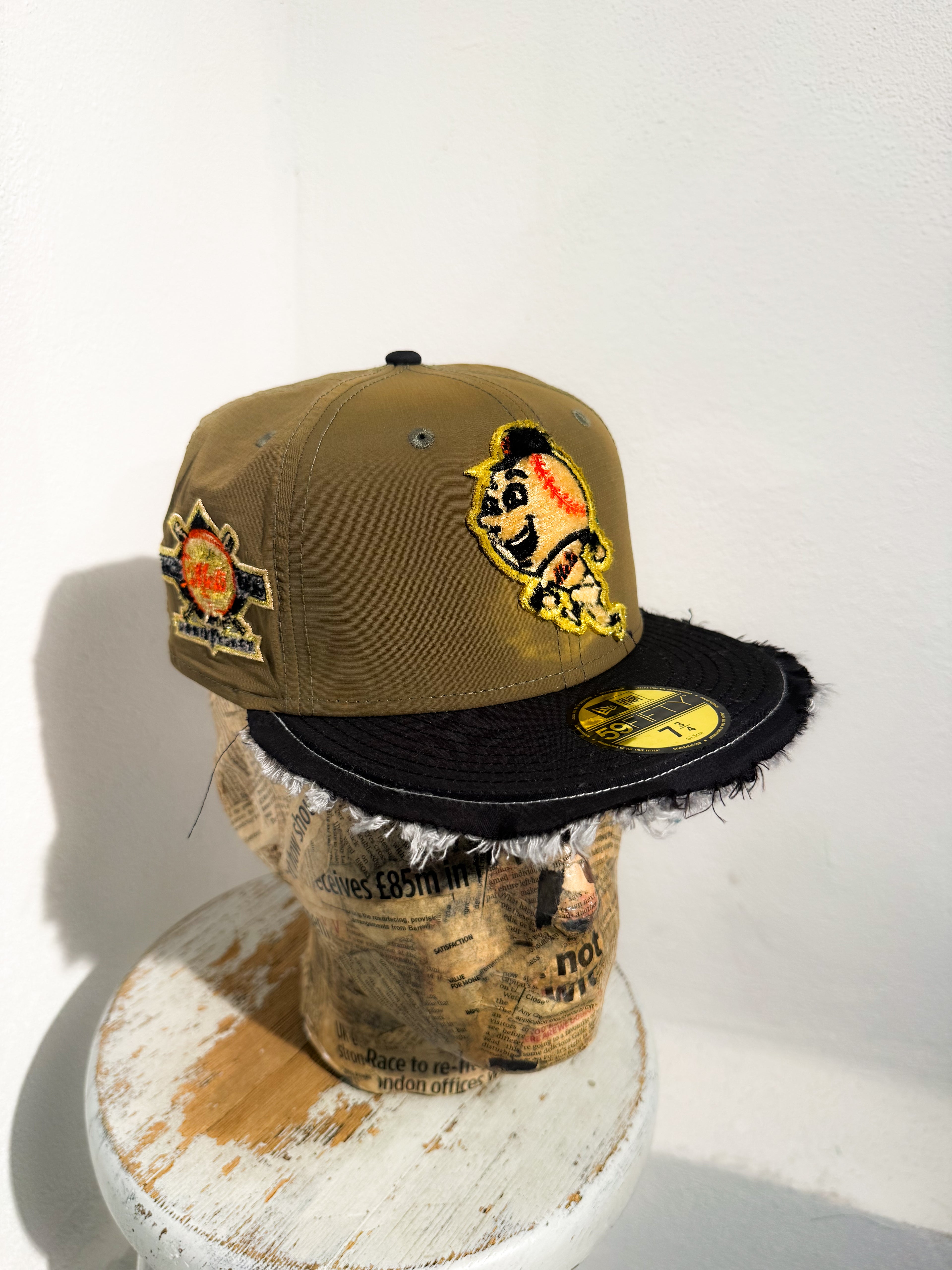 ARTISANAL FITTED CAP (7 3/4)