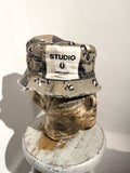 ARTISANAL CAMO BUCKET HAT
