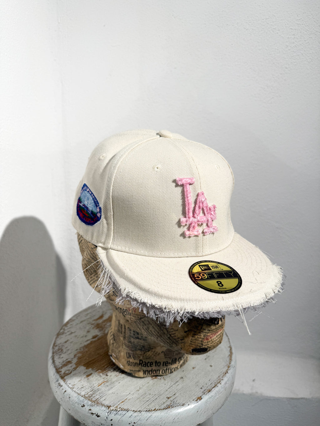 ARTISANAL FITTED CAP (8)