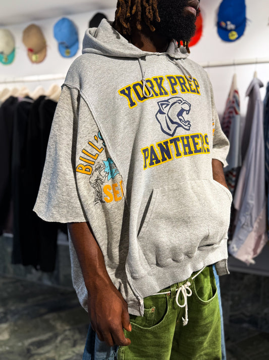ARTISANAL DOUBLE CUT HOODIE
