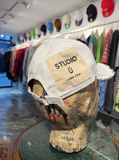 ARTISANAL CURVED BRIM CAP (Adjustable)