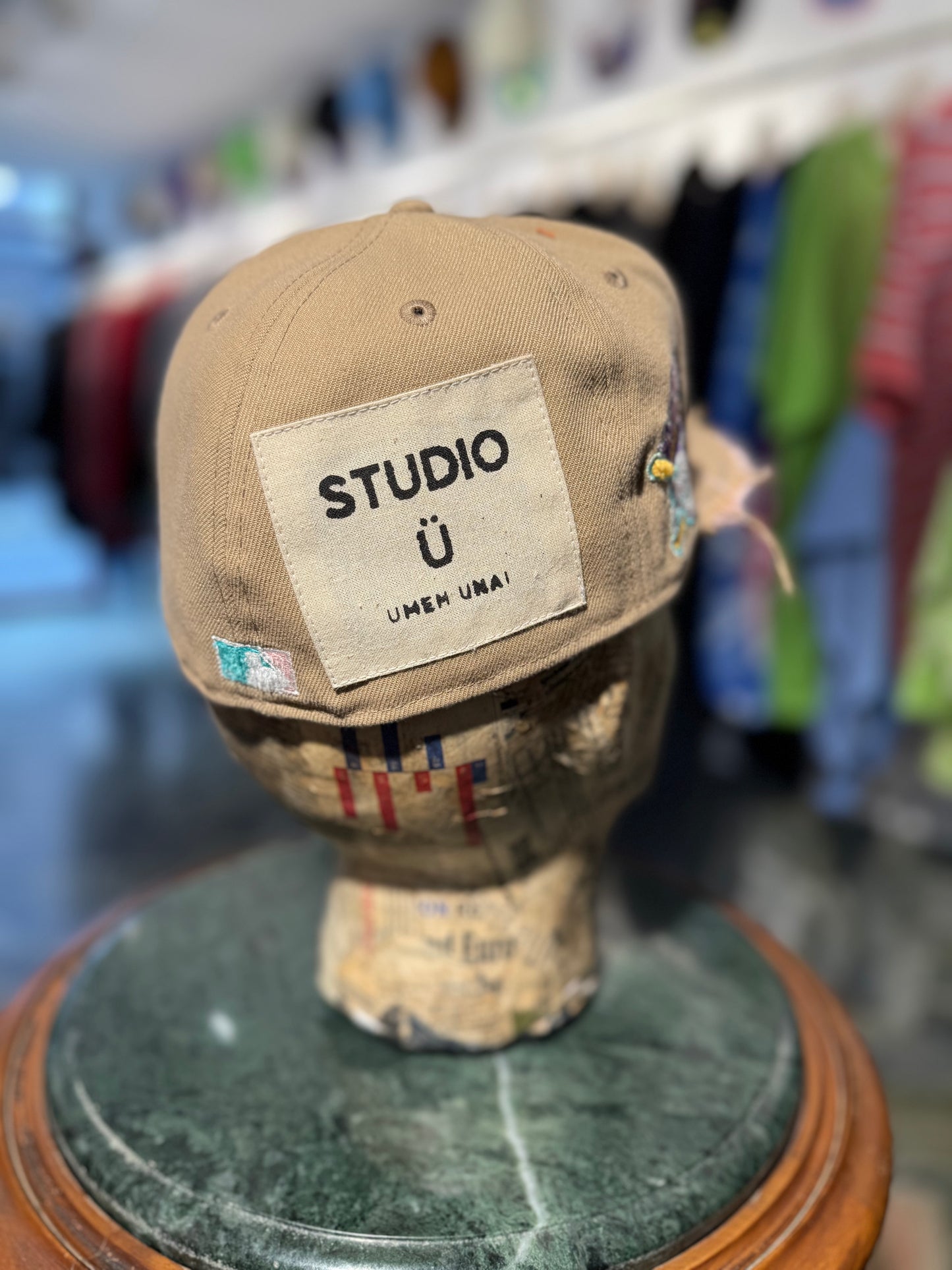 ARTISANAL FITTED CAP (7 3/4)