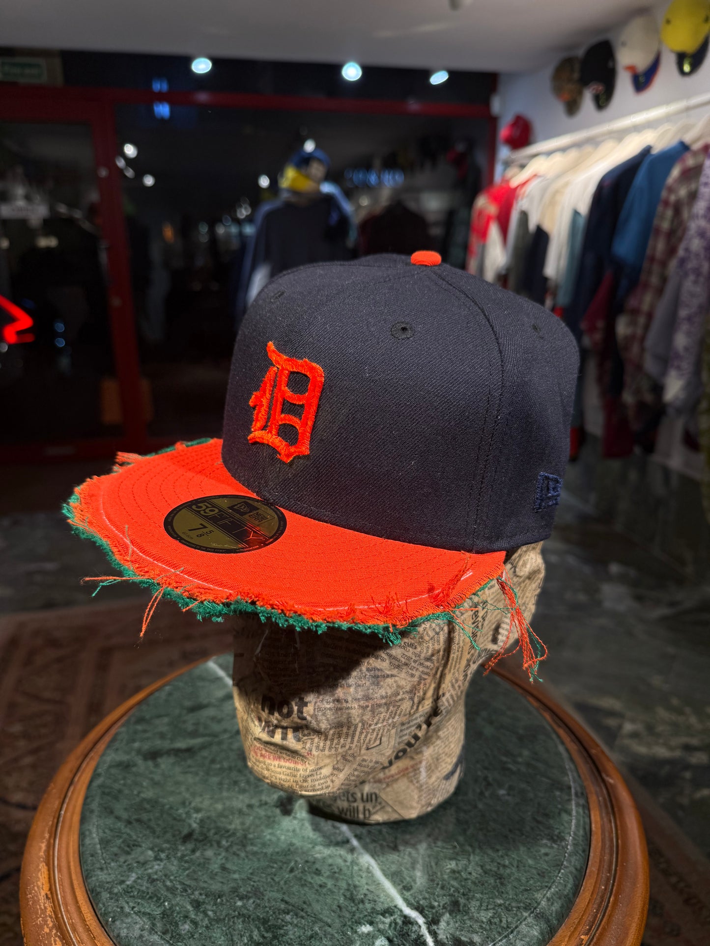 ARTISANAL FITTED CAP (7 5/8)