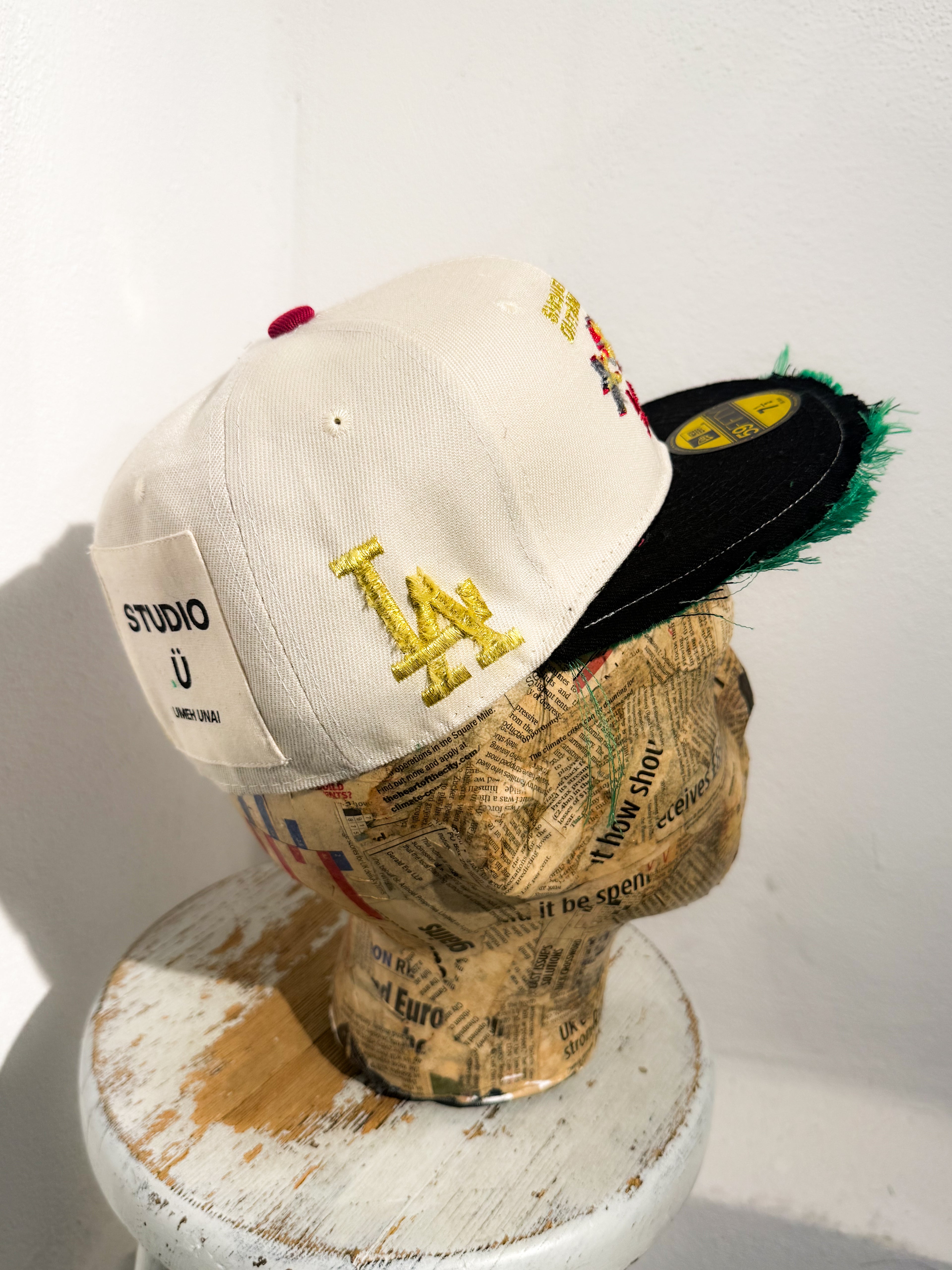 ARTISANAL FITTED CAP (7 1/2)
