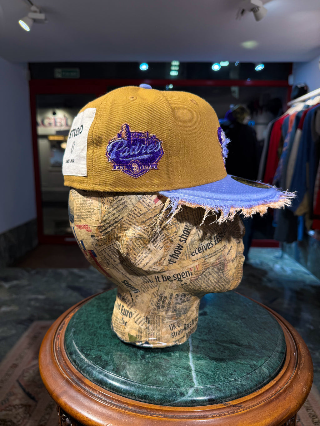 ARTISANAL FITTED CAP (7 3/8)