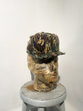 ARTISANAL CURVED MINI BRIM CAP (Adjustable)