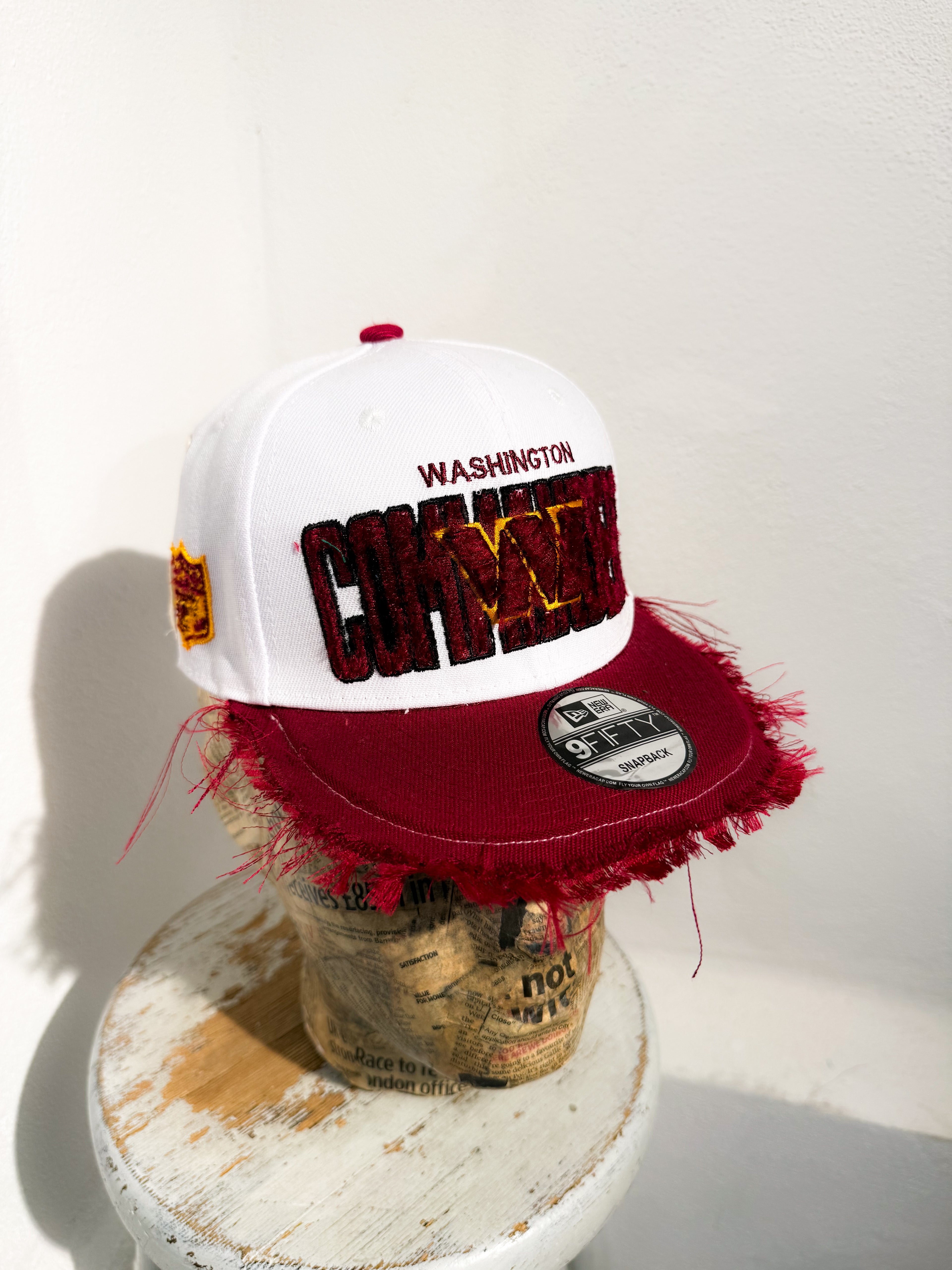 ARTISANAL SNAPBACK CAP (Adjustable)