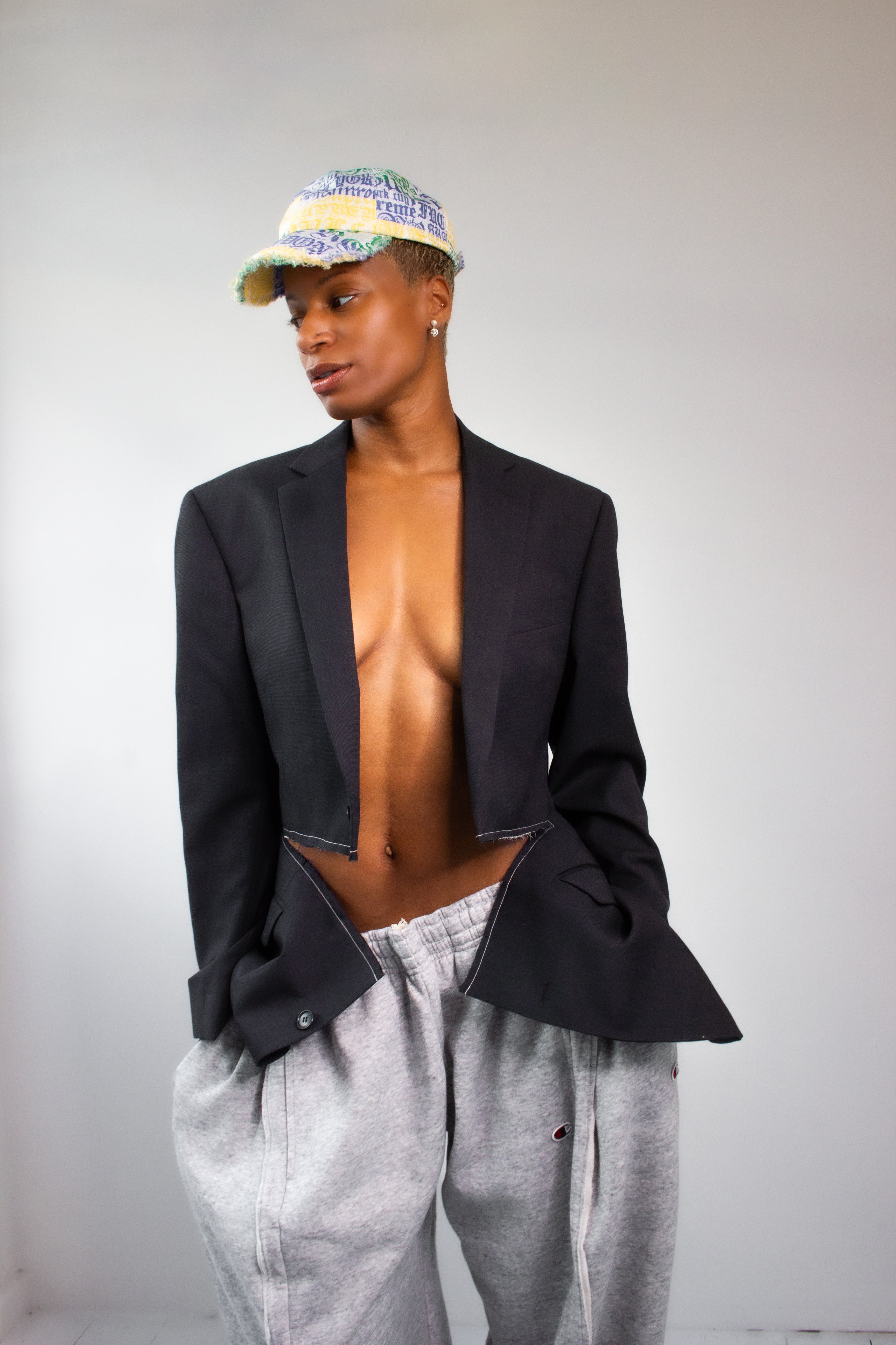 DIAMOND OPEN BLAZER
