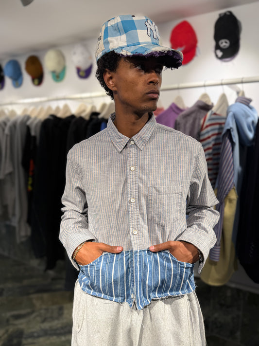 360” POCKET CROPPED SHIRT